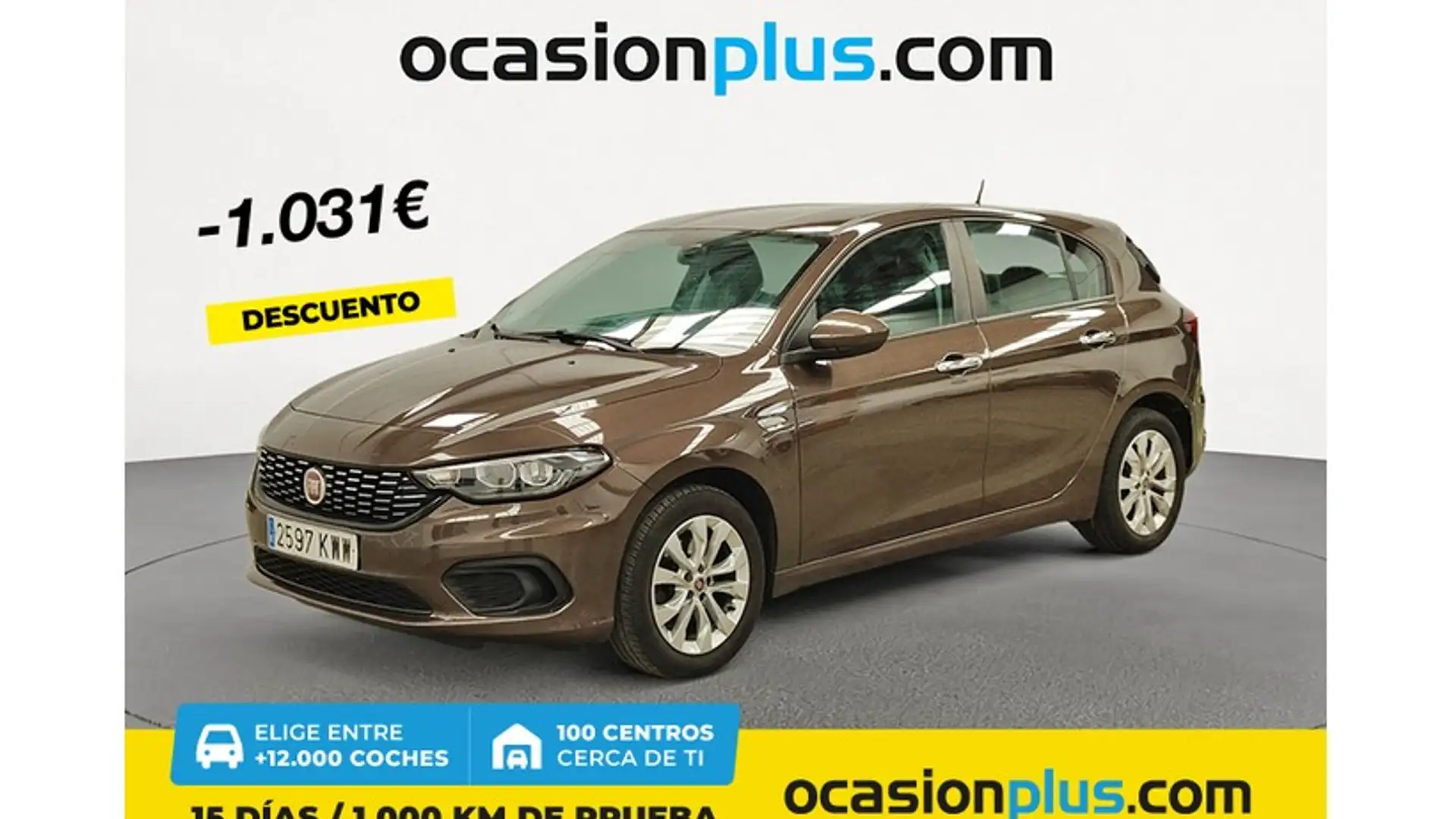 Fiat Tipo 1.3 Multijet II Mirror Marrone - 1