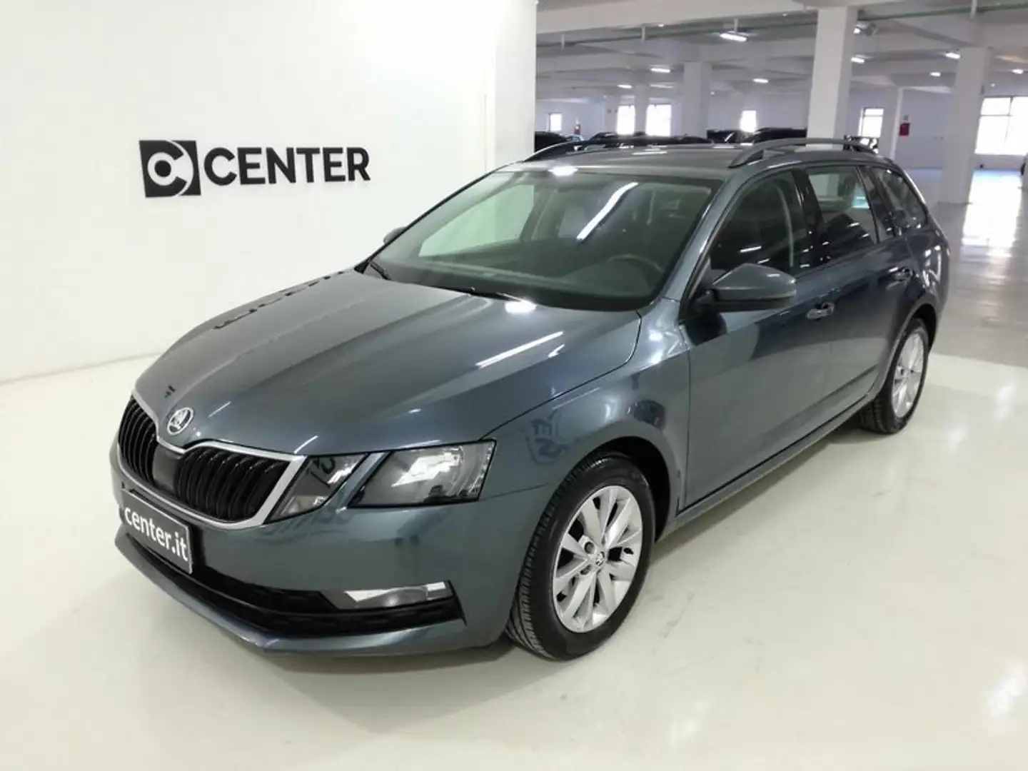 Skoda Octavia 1.6 TDI SCR 115 CV Wagon Executive - Con Finanzia Grigio - 1