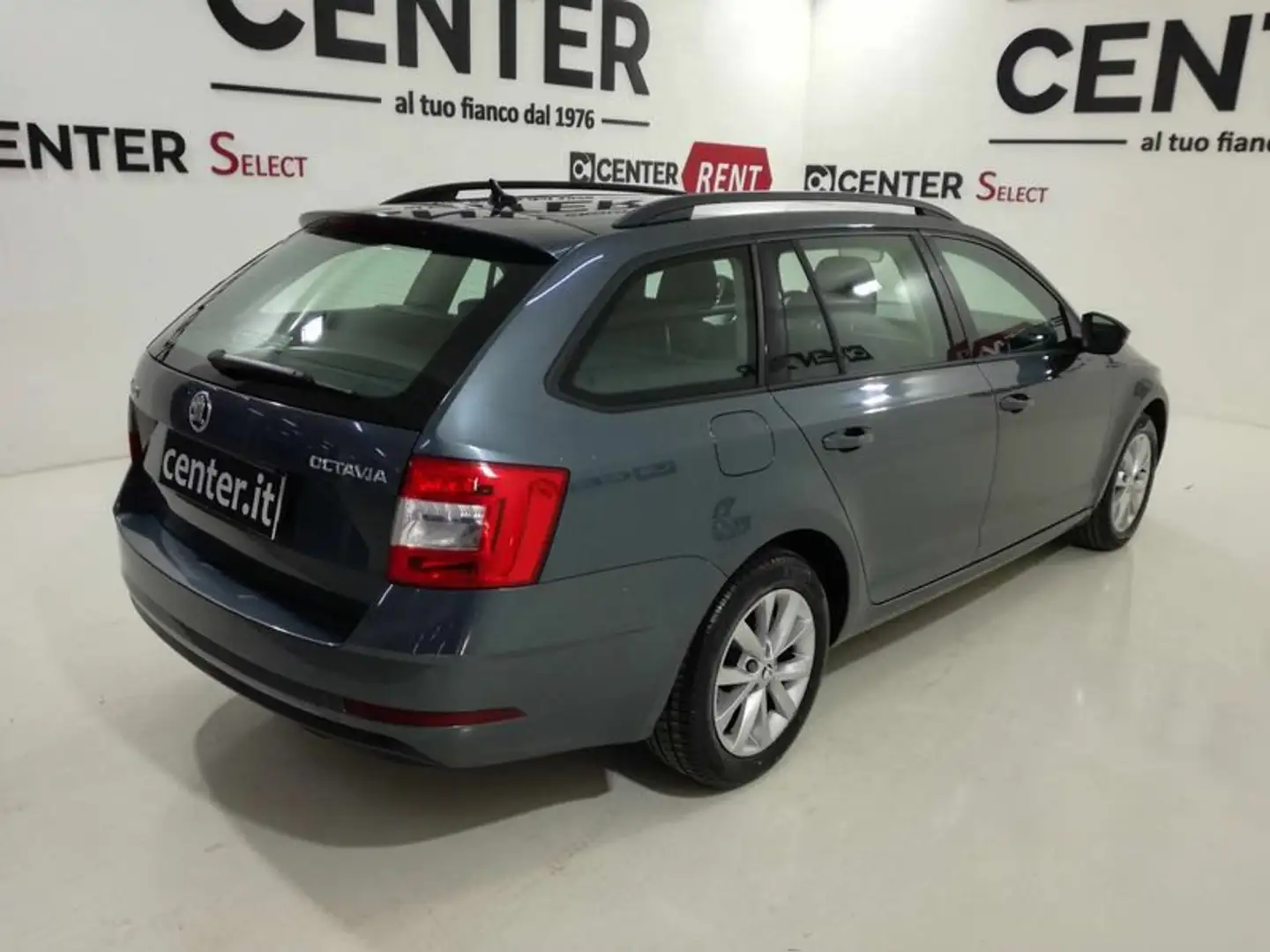 Skoda Octavia 1.6 TDI SCR 115 CV Wagon Executive - Con Finanzia Grigio - 2