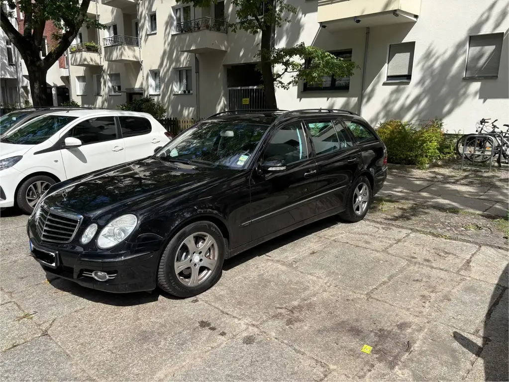 Mercedes-Benz E 280 2008 из Европы — купить под ключ