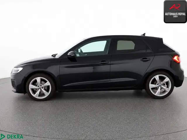 Audi A1 view 2