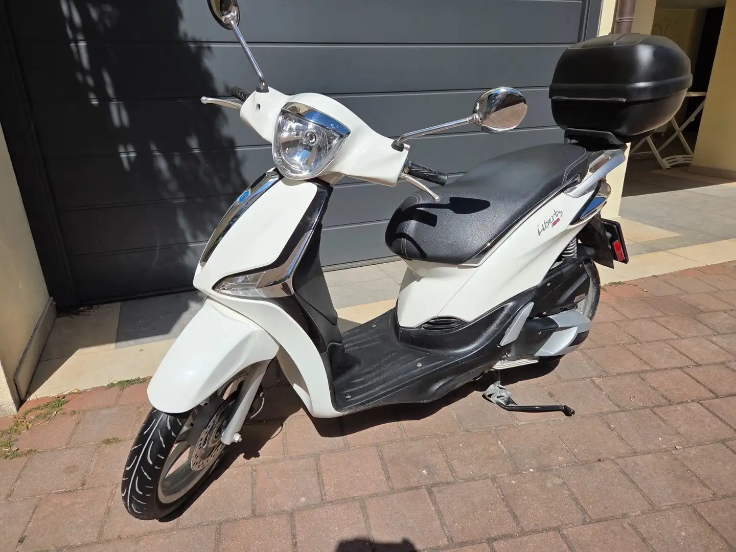 Piaggio Liberty 150 Blanc - 1
