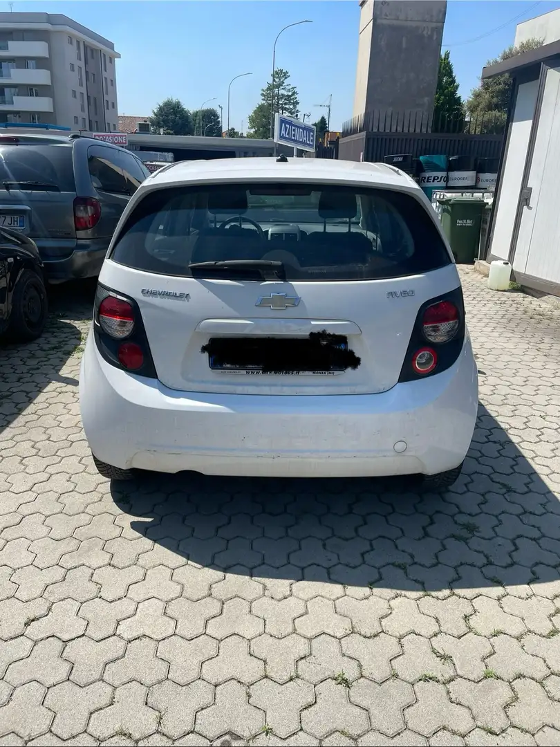 Chevrolet Aveo 1.2 LTZ 86cv 5p - 2