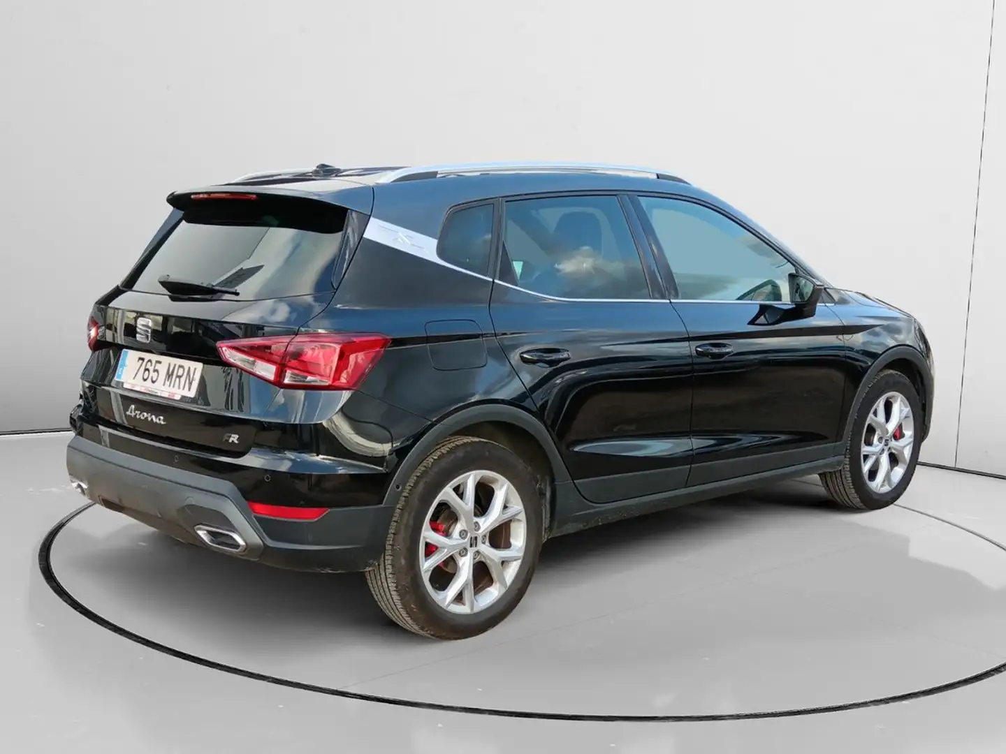 SEAT Arona FR XL Negro - 2