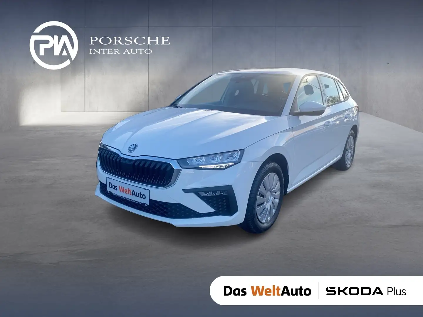 Skoda Scala Essence TSI Weiß - 1