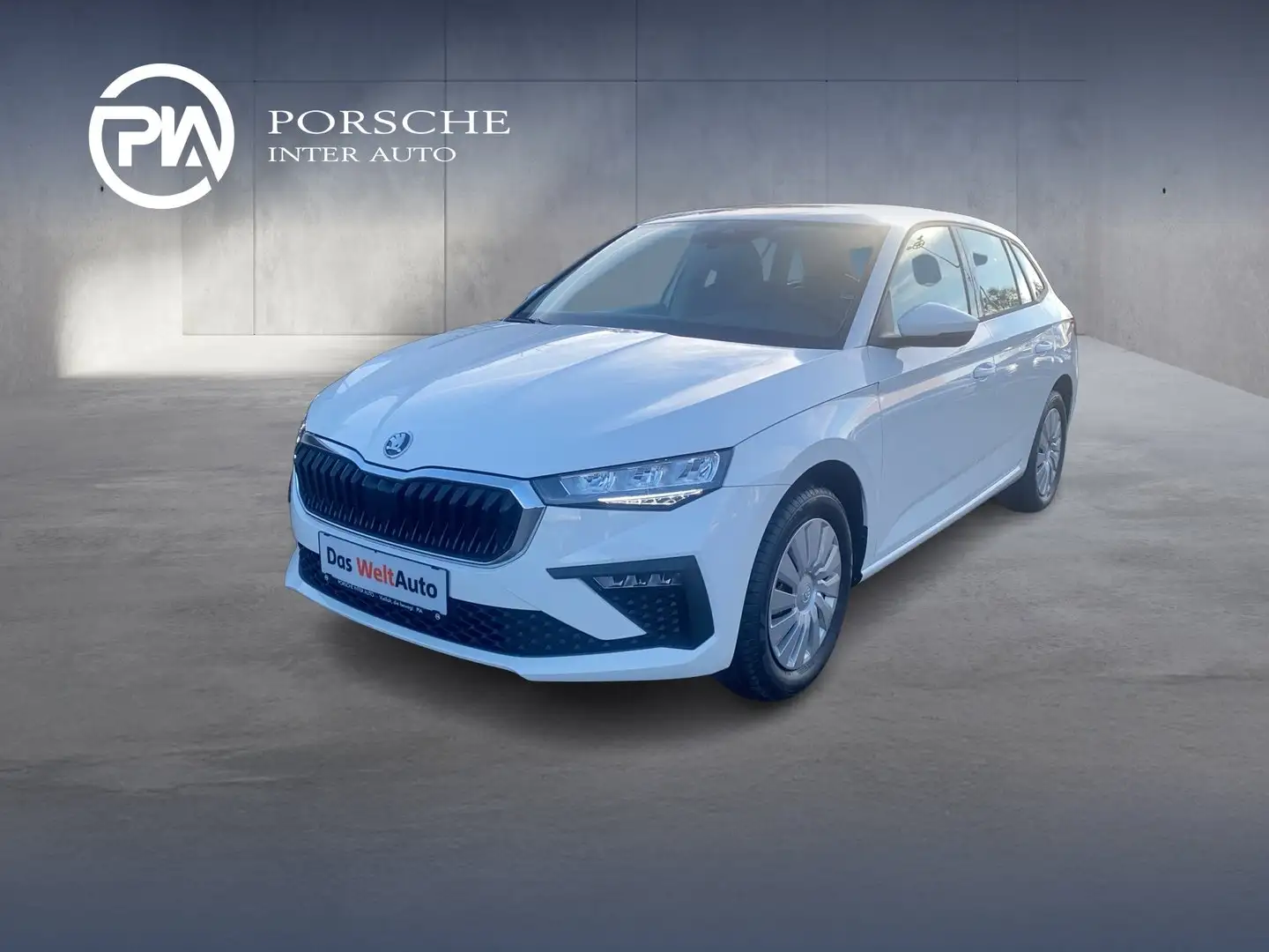 Skoda Scala Essence TSI Weiß - 1