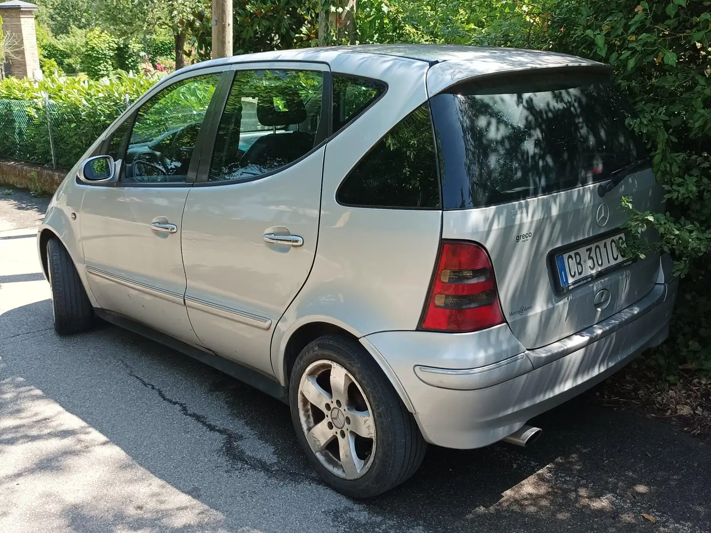Mercedes-Benz 170 1700 diesel Grigio - 2