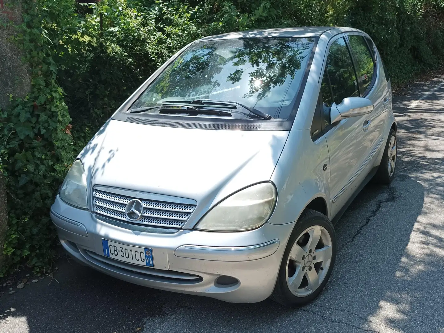 Mercedes-Benz 170 1700 diesel Grigio - 1