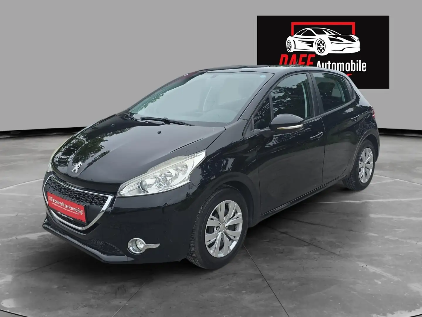 Peugeot 208 Active 1.2 Vti 82 Negro - 2