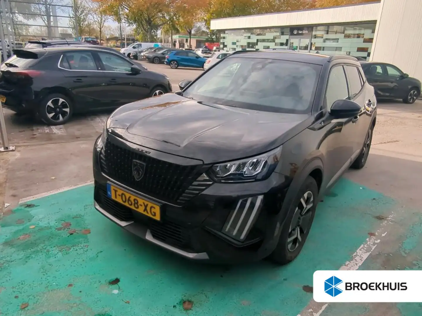 Peugeot e-2008 EV Allure 54 kWh | Automaat | Navigatie | Camera | Noir - 1