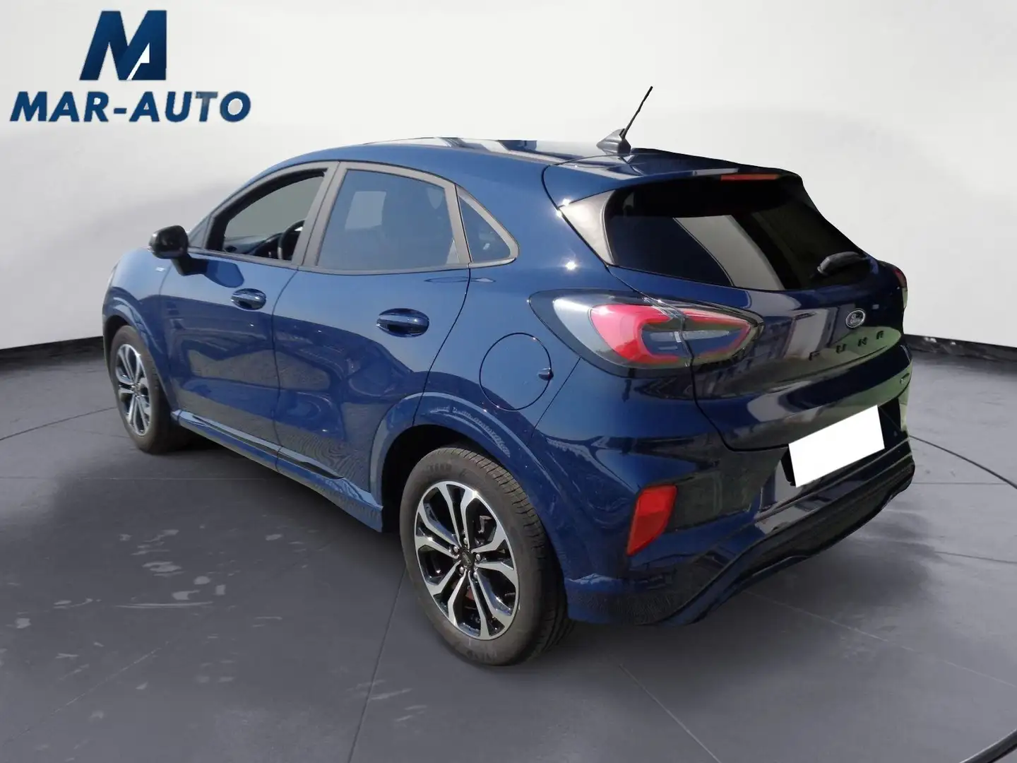 Ford Puma 1.0 EcoBoost Hybrid 125 CV S&S ST-Line Blu/Azzurro - 2