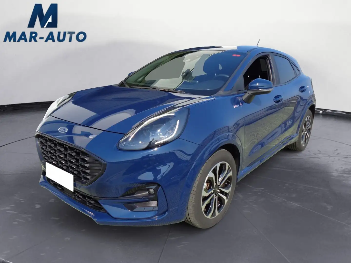 Ford Puma 1.0 EcoBoost Hybrid 125 CV S&S ST-Line Blu/Azzurro - 1