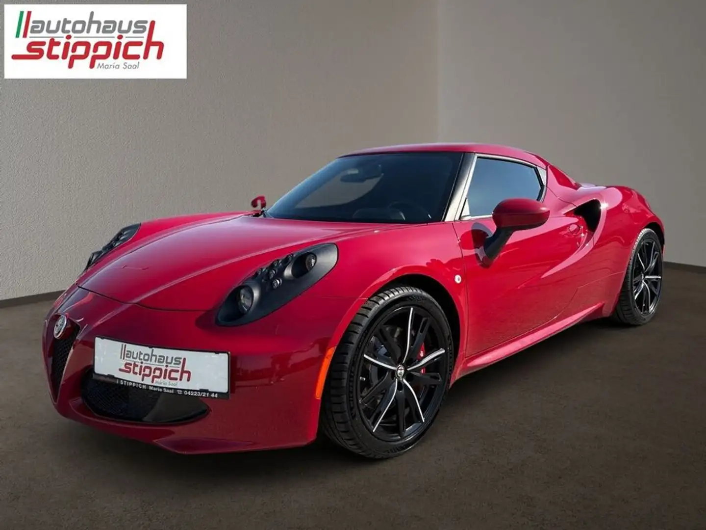 Alfa Romeo 4C 1750 TBi 241 Coupe Rot - 2