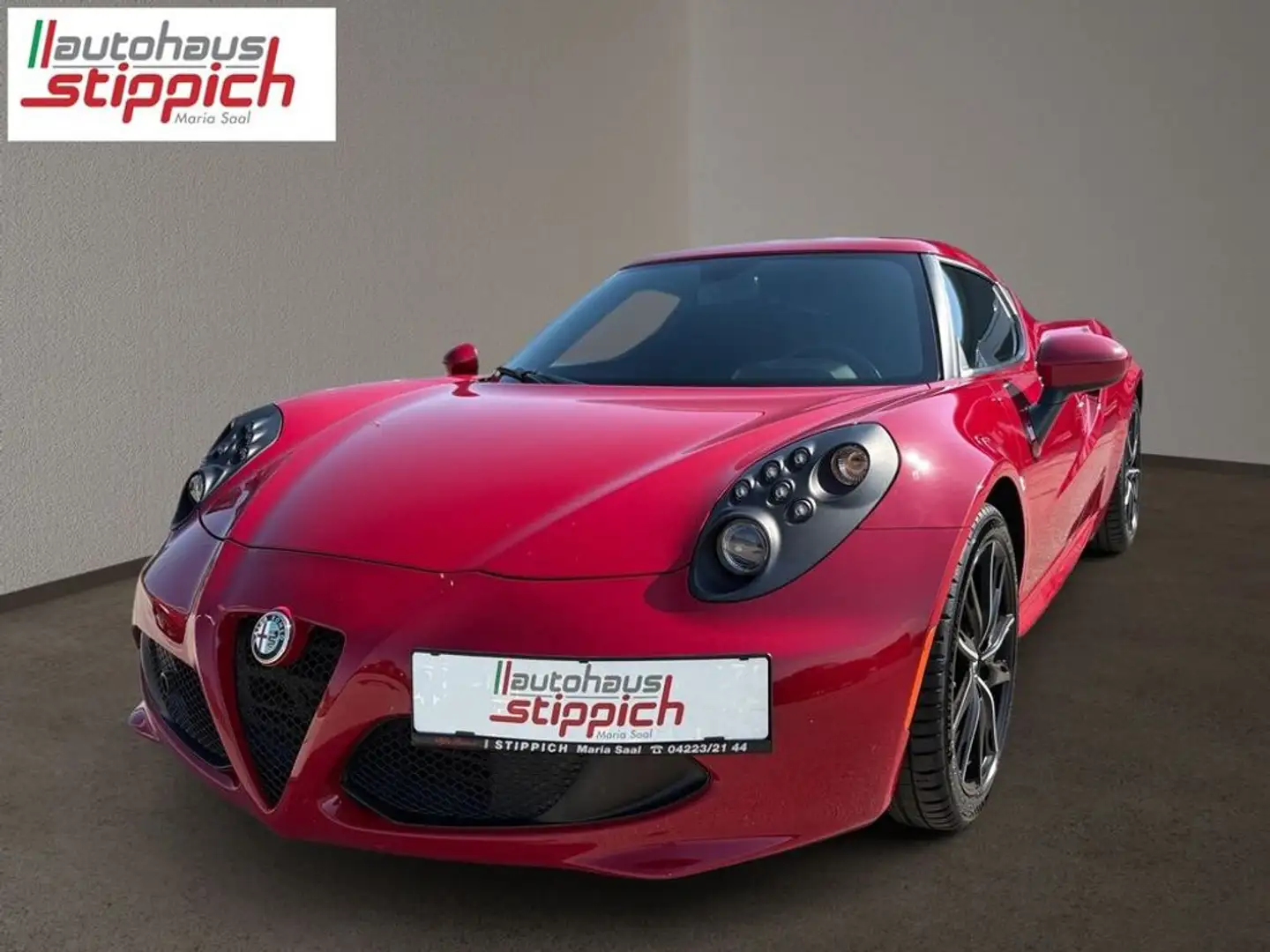 Alfa Romeo 4C 1750 TBi 241 Coupe Rot - 1