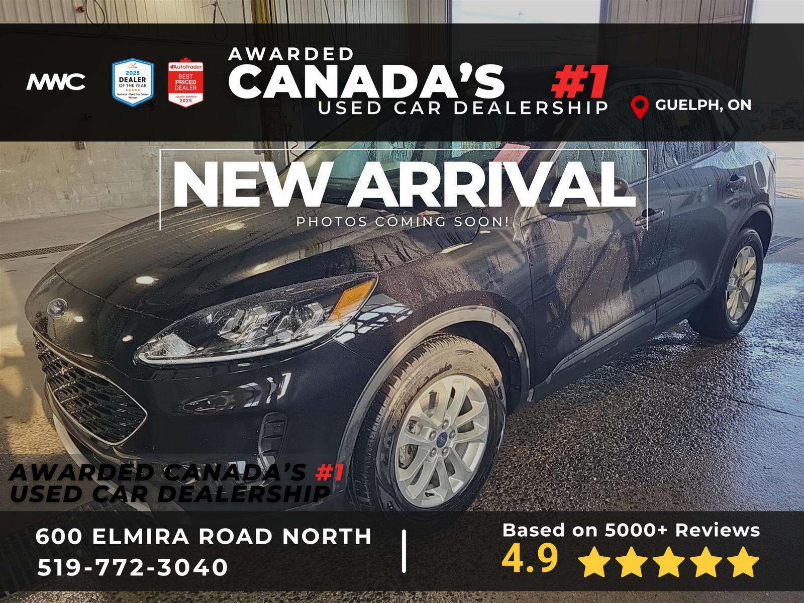 2020 Ford Escape SE AWD | SERVICE RECORDS | NO ACCIDENTS