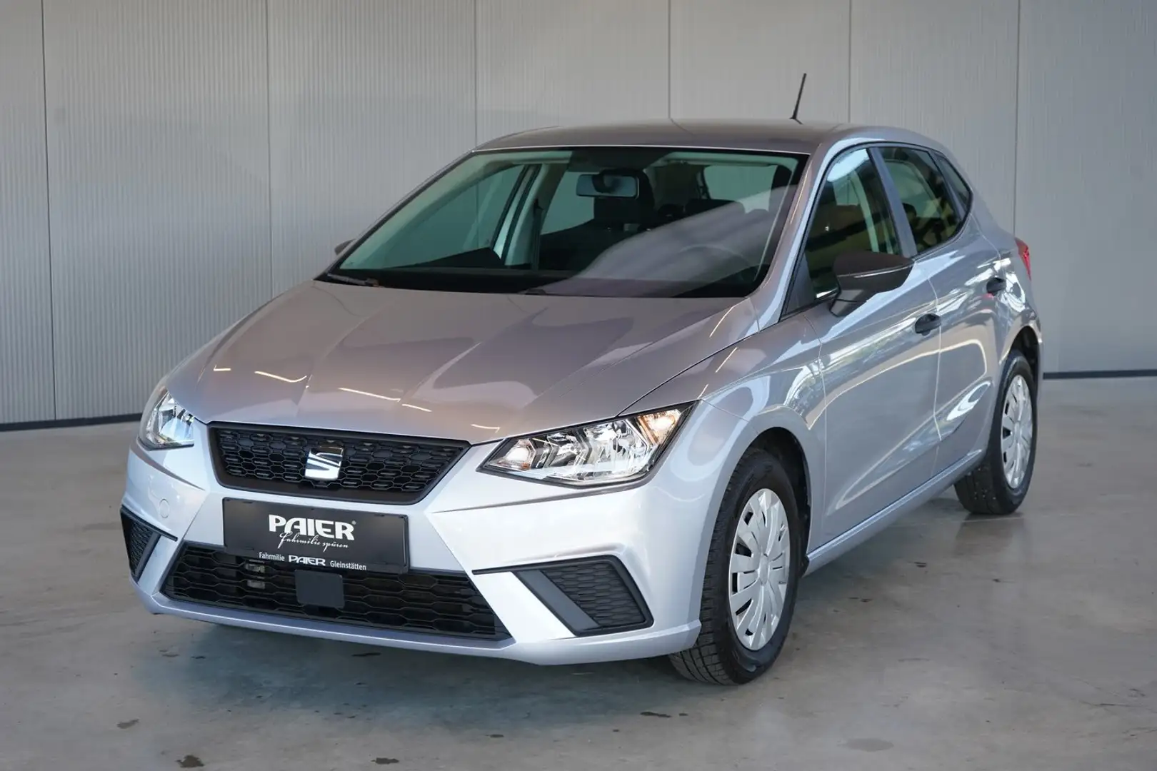 SEAT Ibiza Austria Edition Silber - 2