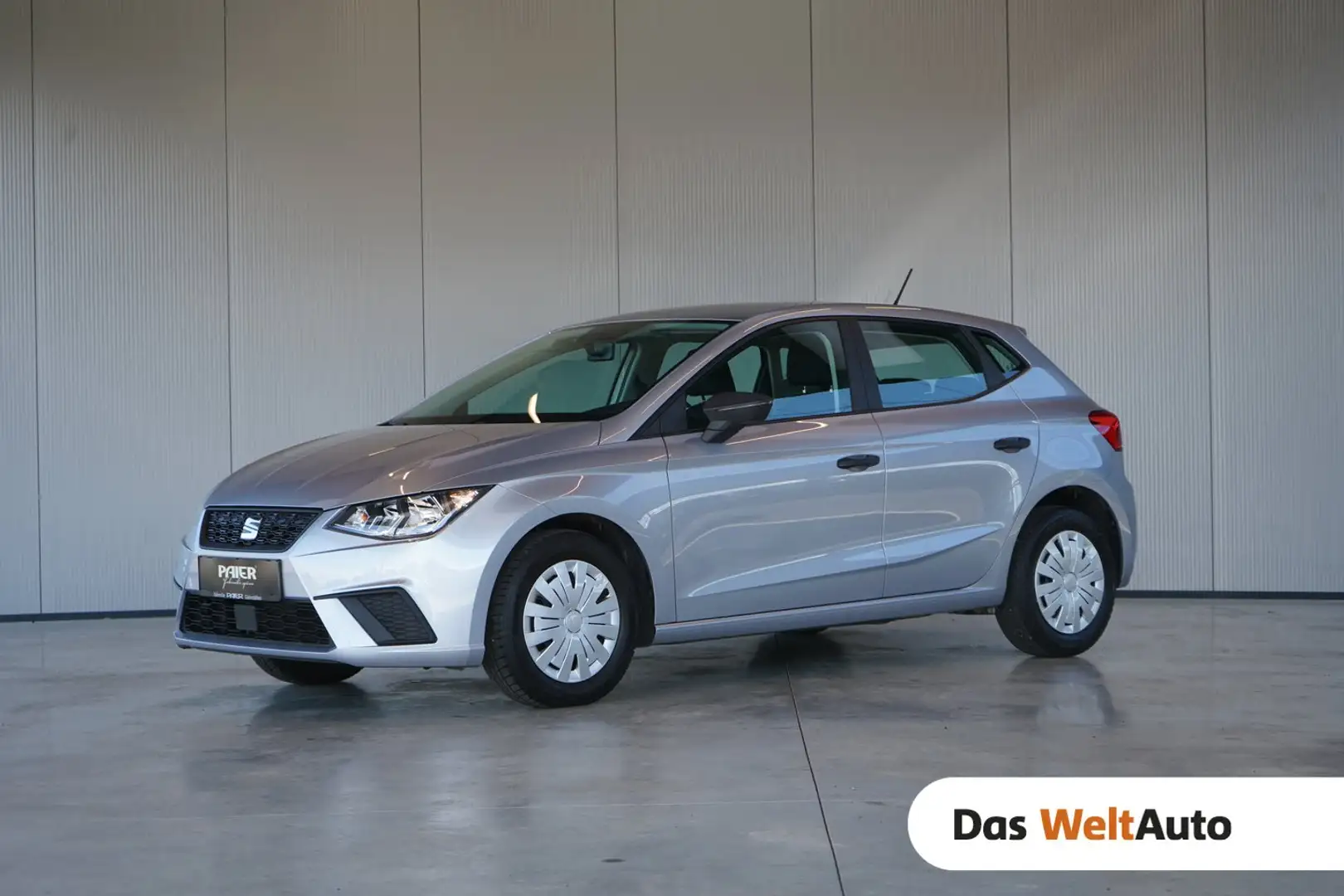 SEAT Ibiza Austria Edition Silber - 1