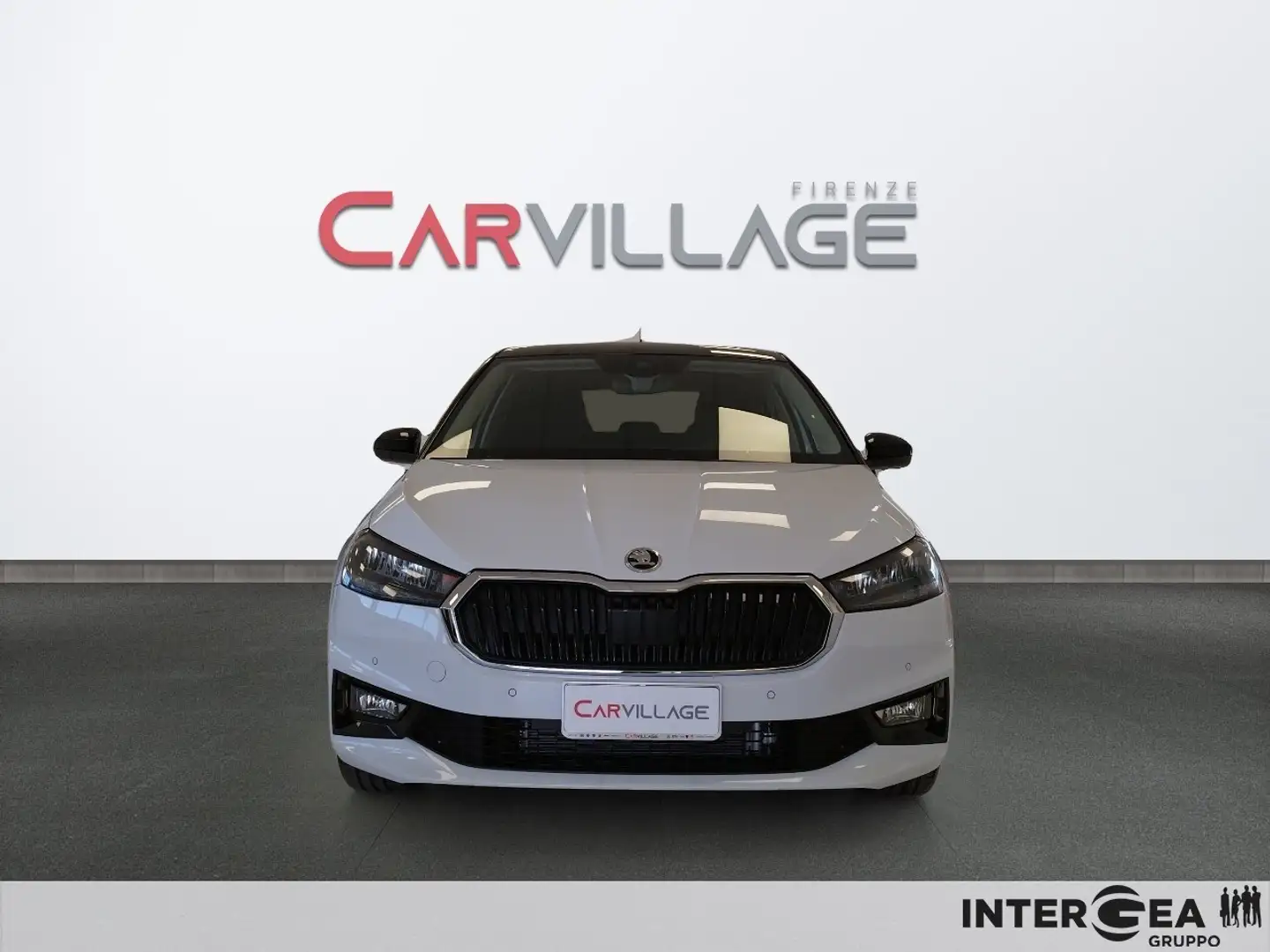 Skoda Fabia 1.0 MPI EVO Style Blanc - 2