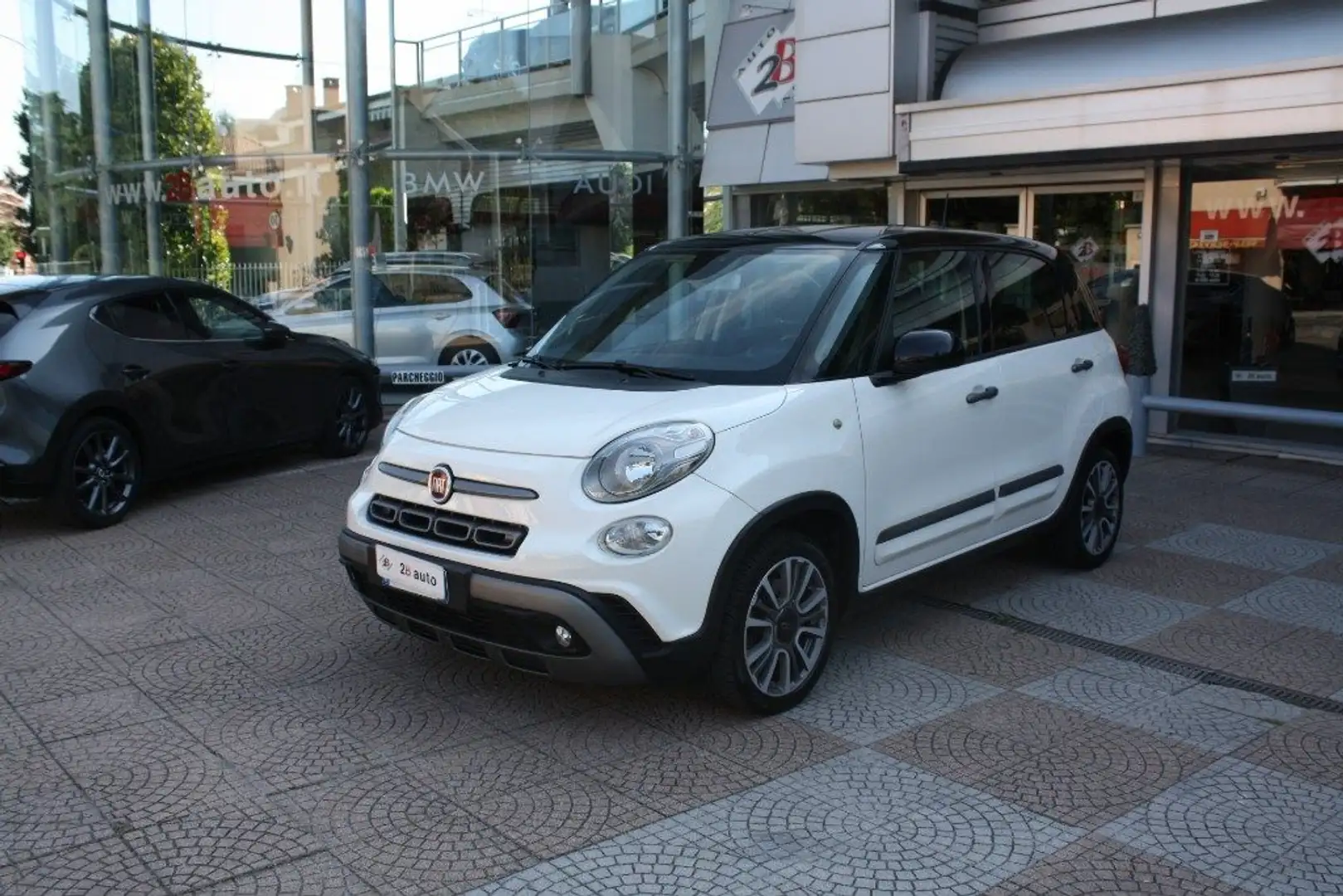 Fiat 500L 1.4 T-Jet 120 CV GPL Cross Bianco - 1