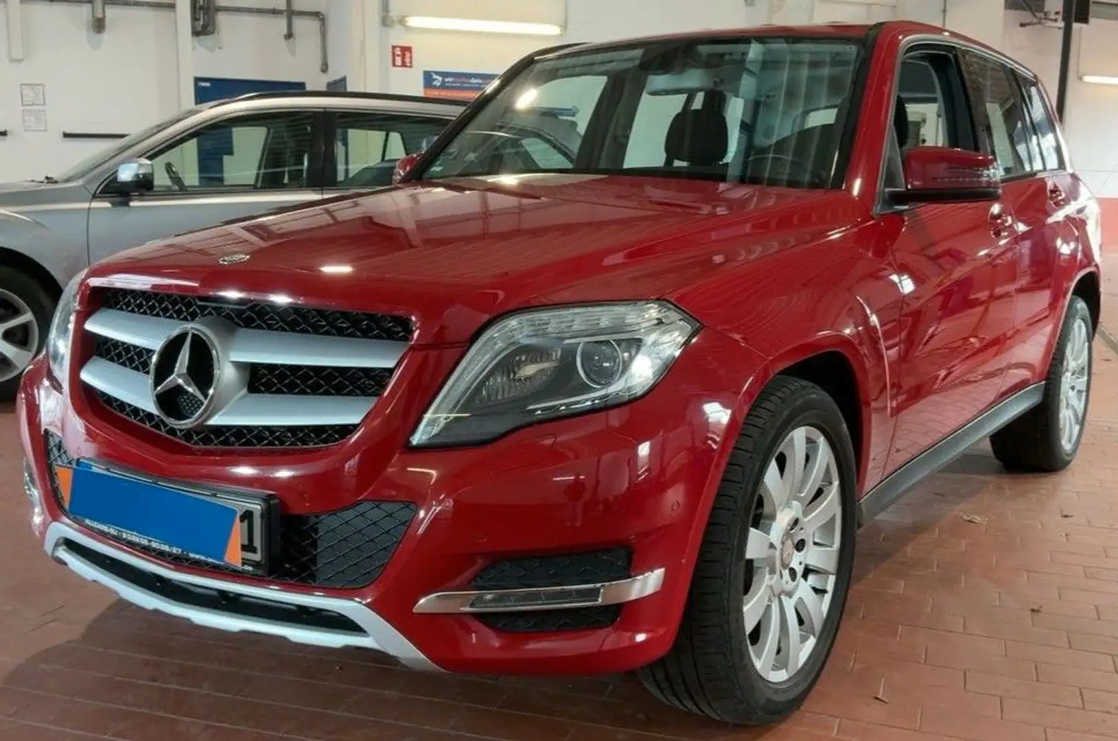 Mercedes-Benz GLK 200 CDI *Bi-Xenon*MB-Scheckheft*Unfallfrei* Rood - 1