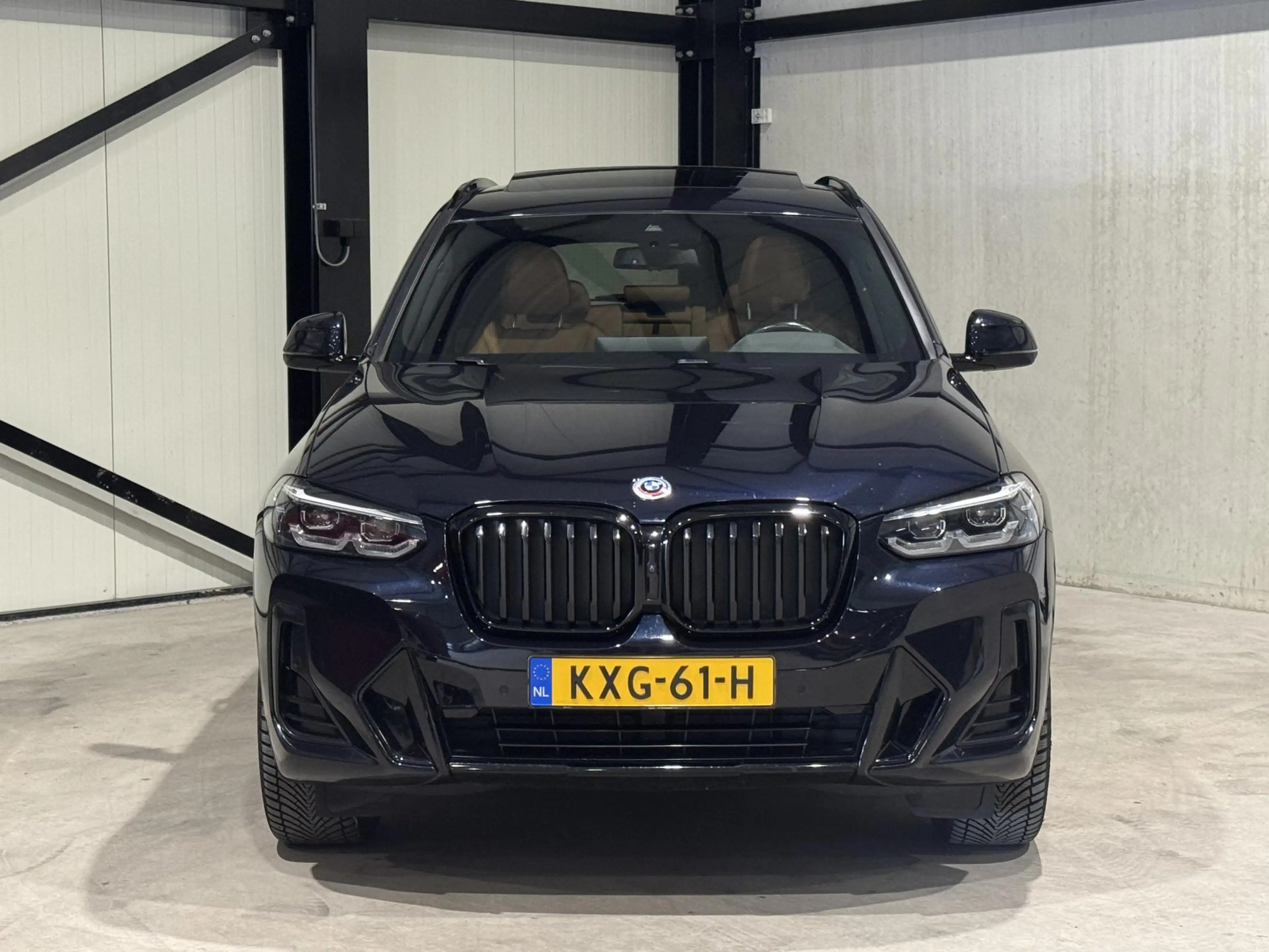 BMW X3 xDrive30e M-pakket | panorama | navi | led | leder — photo 32