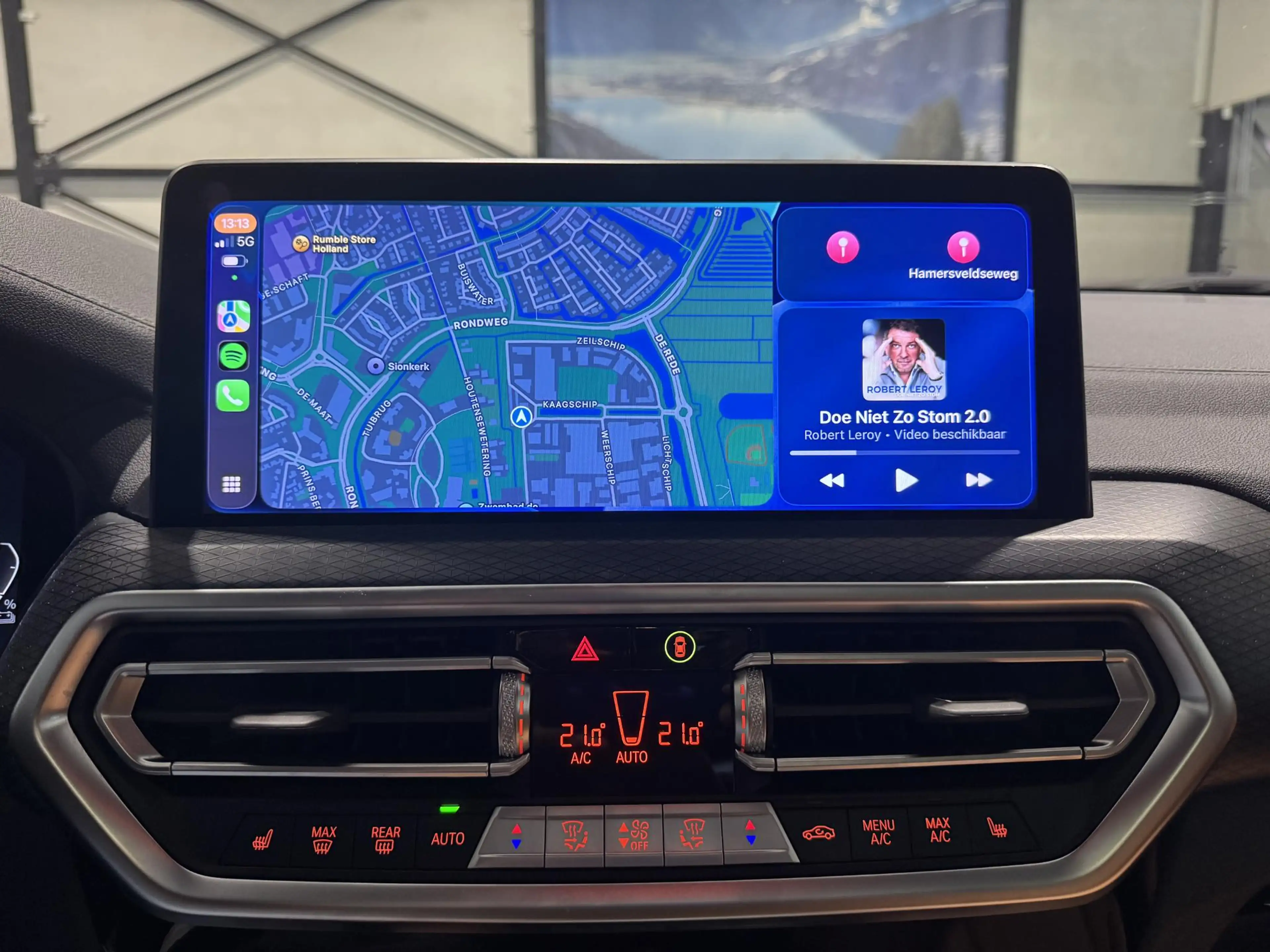 BMW X3 xDrive30e M-pakket | panorama | navi | led | leder — photo 11