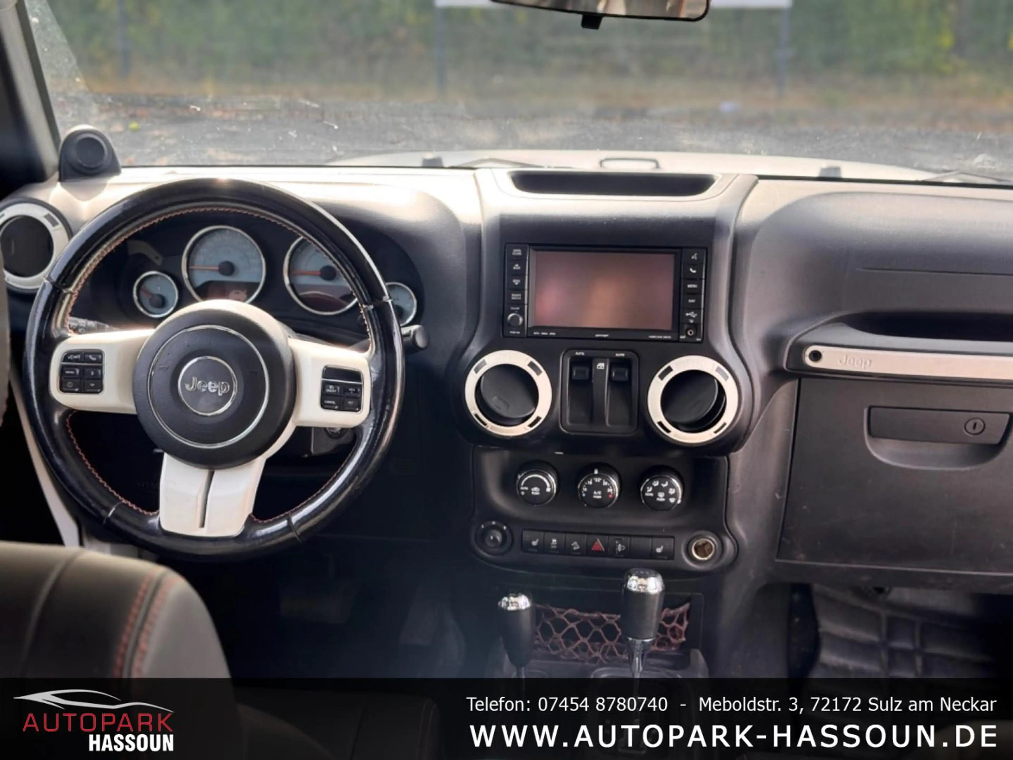 Jeep Wrangler JK 2.8 CRD Arctic TÜV 08/28 LED/XENON — photo 7