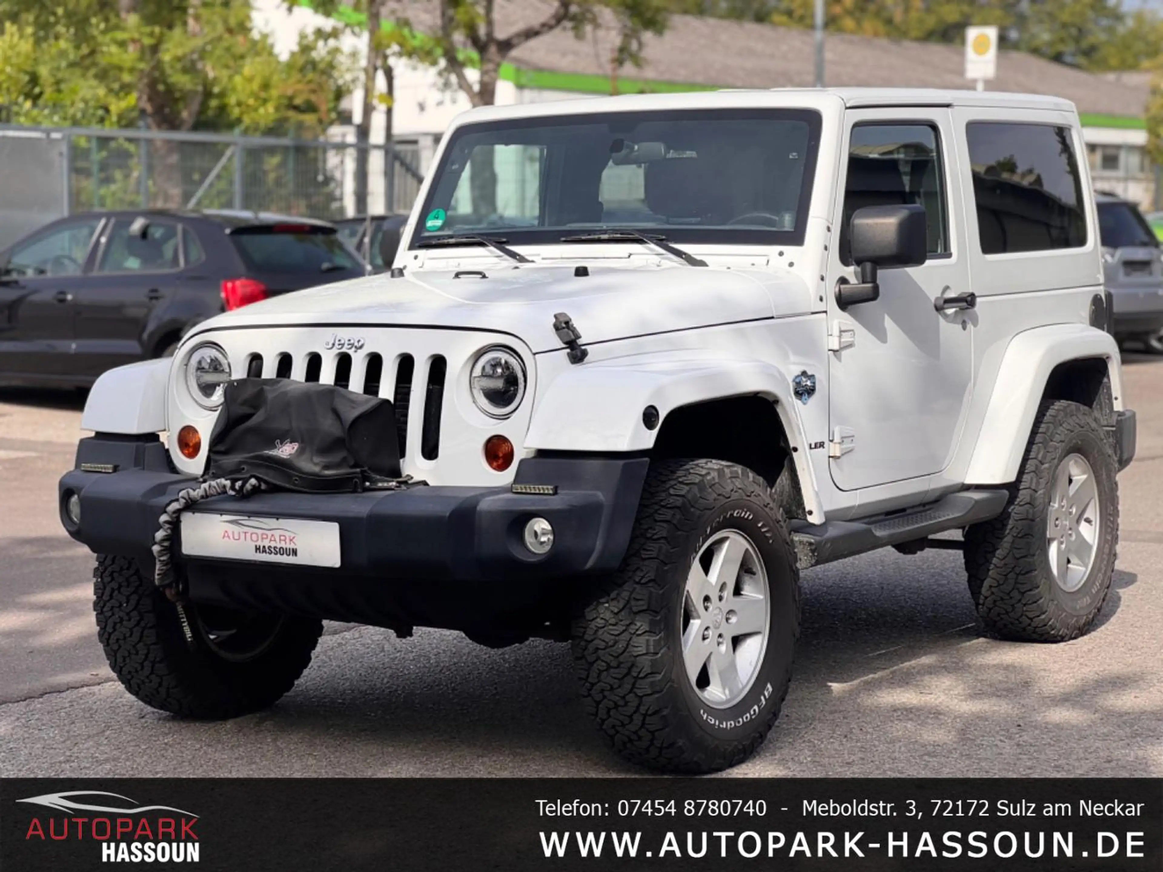 Jeep Wrangler JK 2.8 CRD Arctic TÜV 08/28 LED/XENON