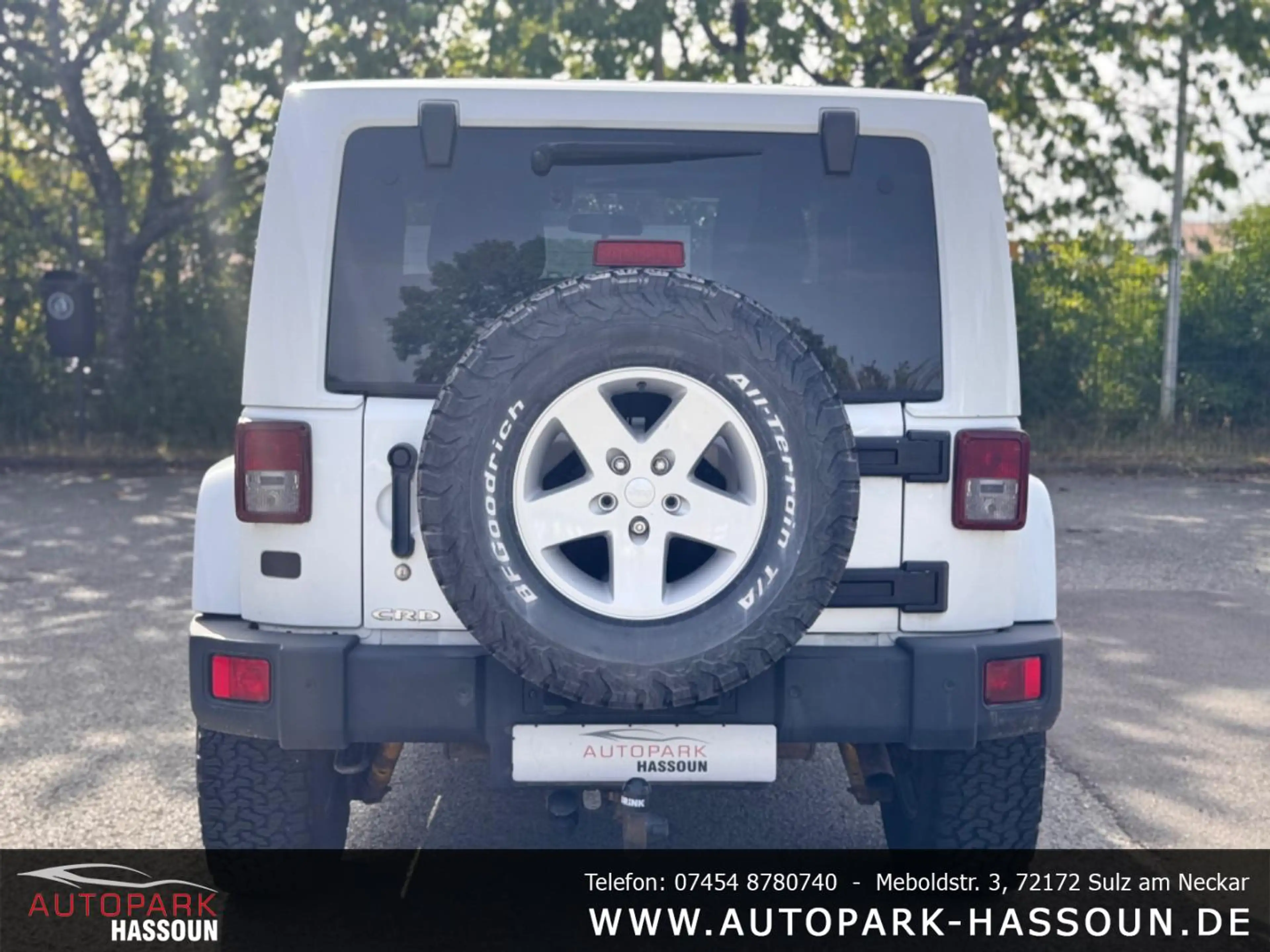 Jeep Wrangler JK 2.8 CRD Arctic TÜV 08/28 LED/XENON — photo 11
