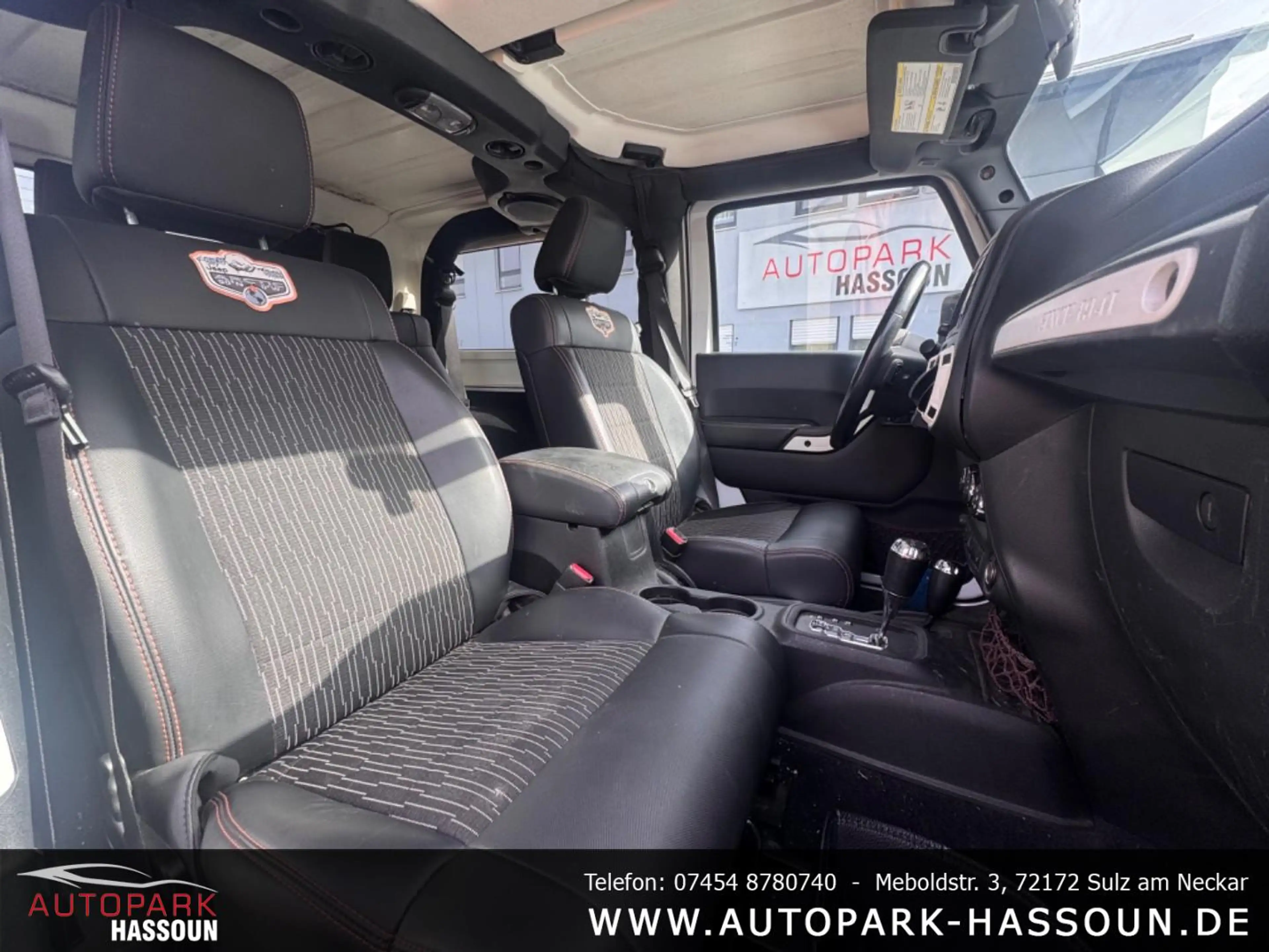 Jeep Wrangler JK 2.8 CRD Arctic TÜV 08/28 LED/XENON — photo 8