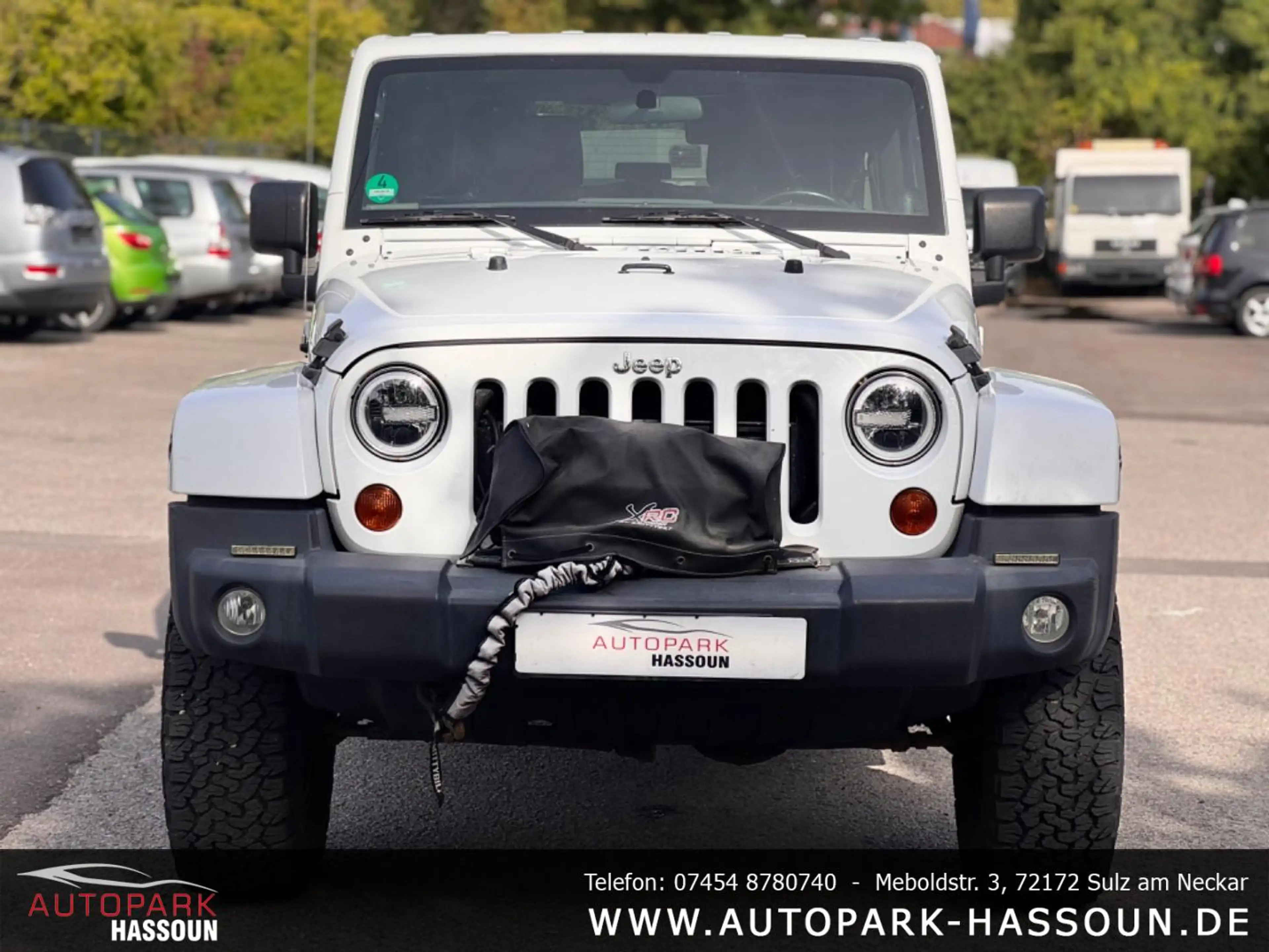 Jeep Wrangler JK 2.8 CRD Arctic TÜV 08/28 LED/XENON — photo 2