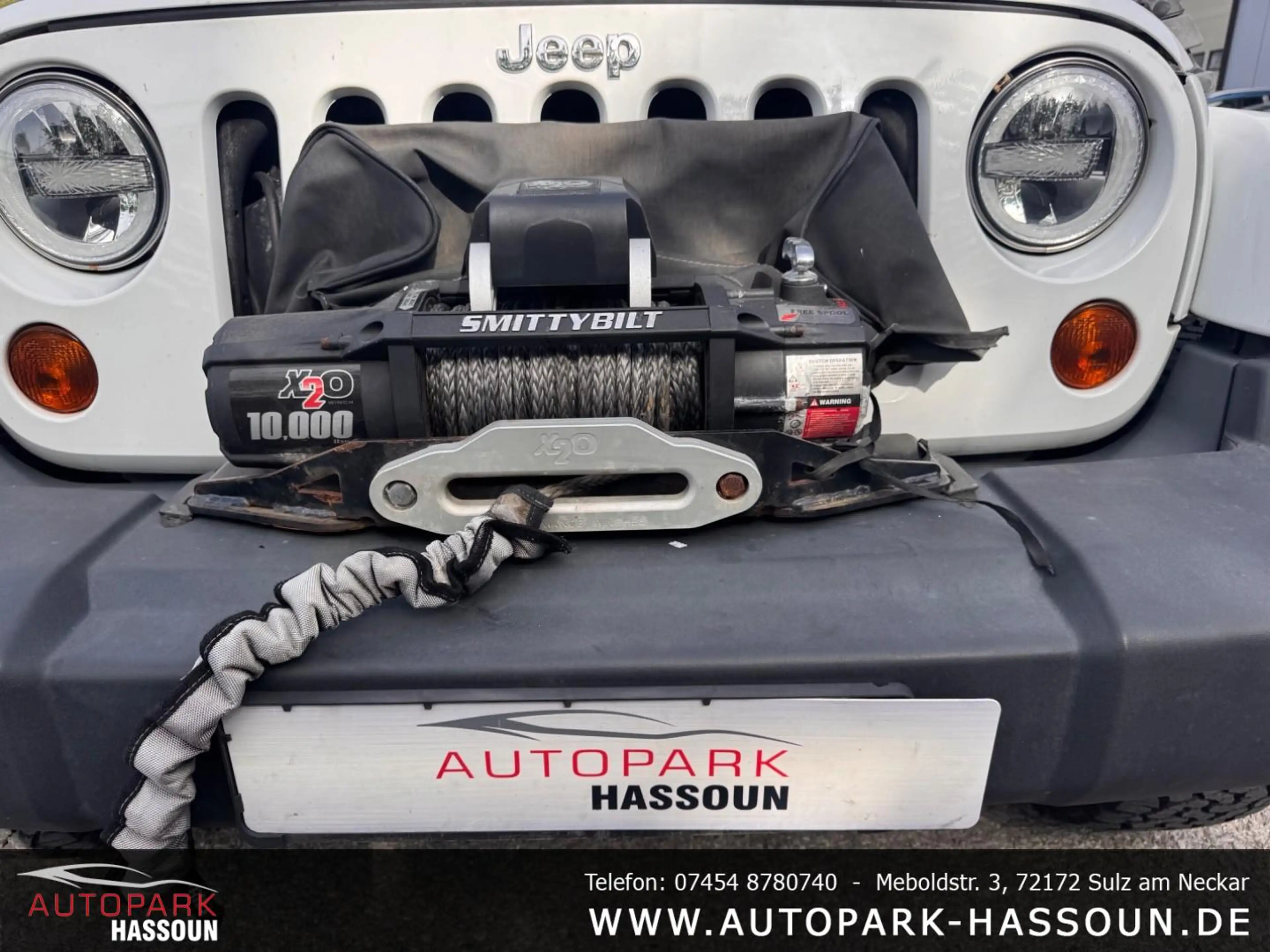 Jeep Wrangler JK 2.8 CRD Arctic TÜV 08/28 LED/XENON — photo 3