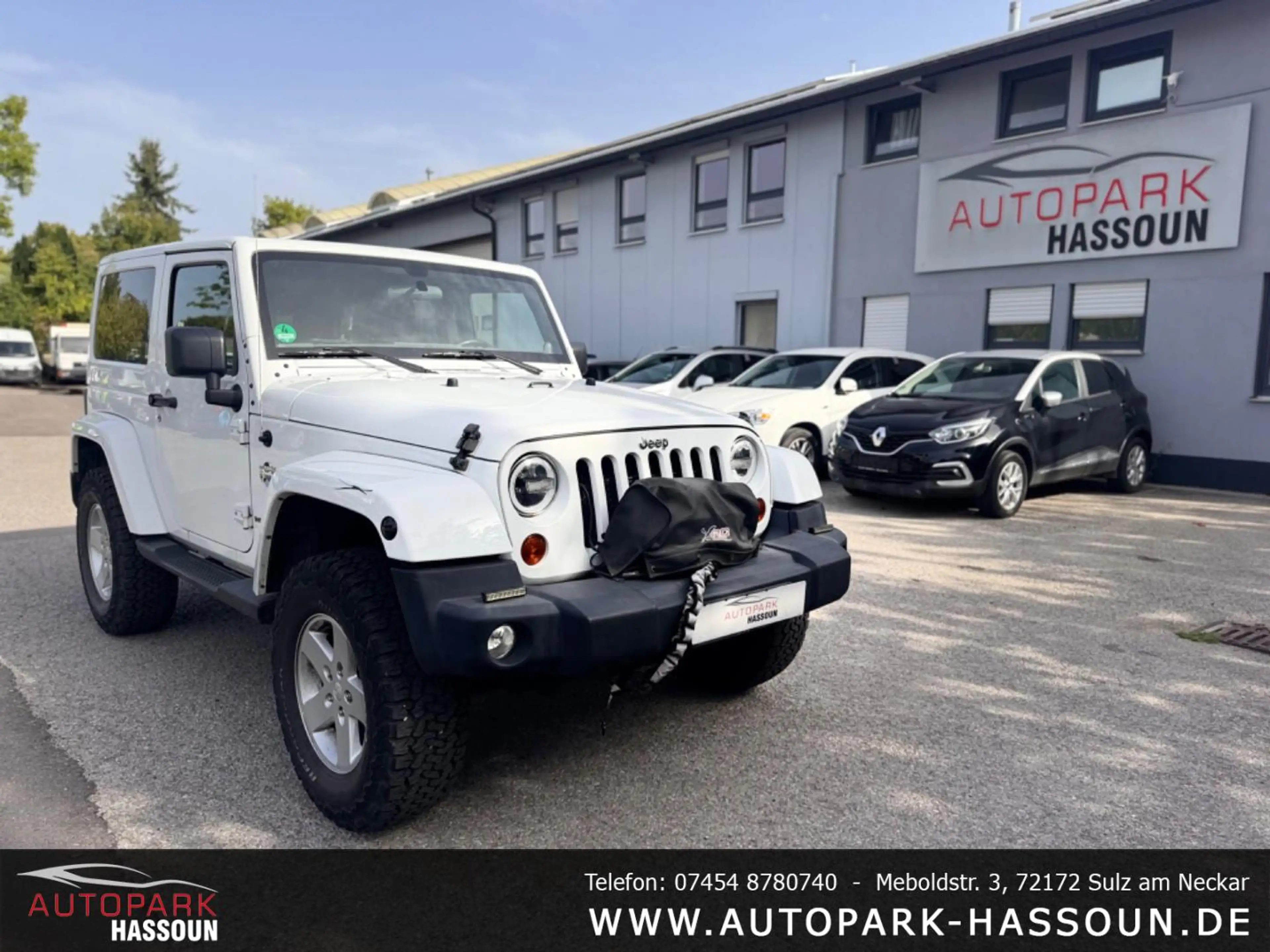 Jeep Wrangler JK 2.8 CRD Arctic TÜV 08/28 LED/XENON — photo 4