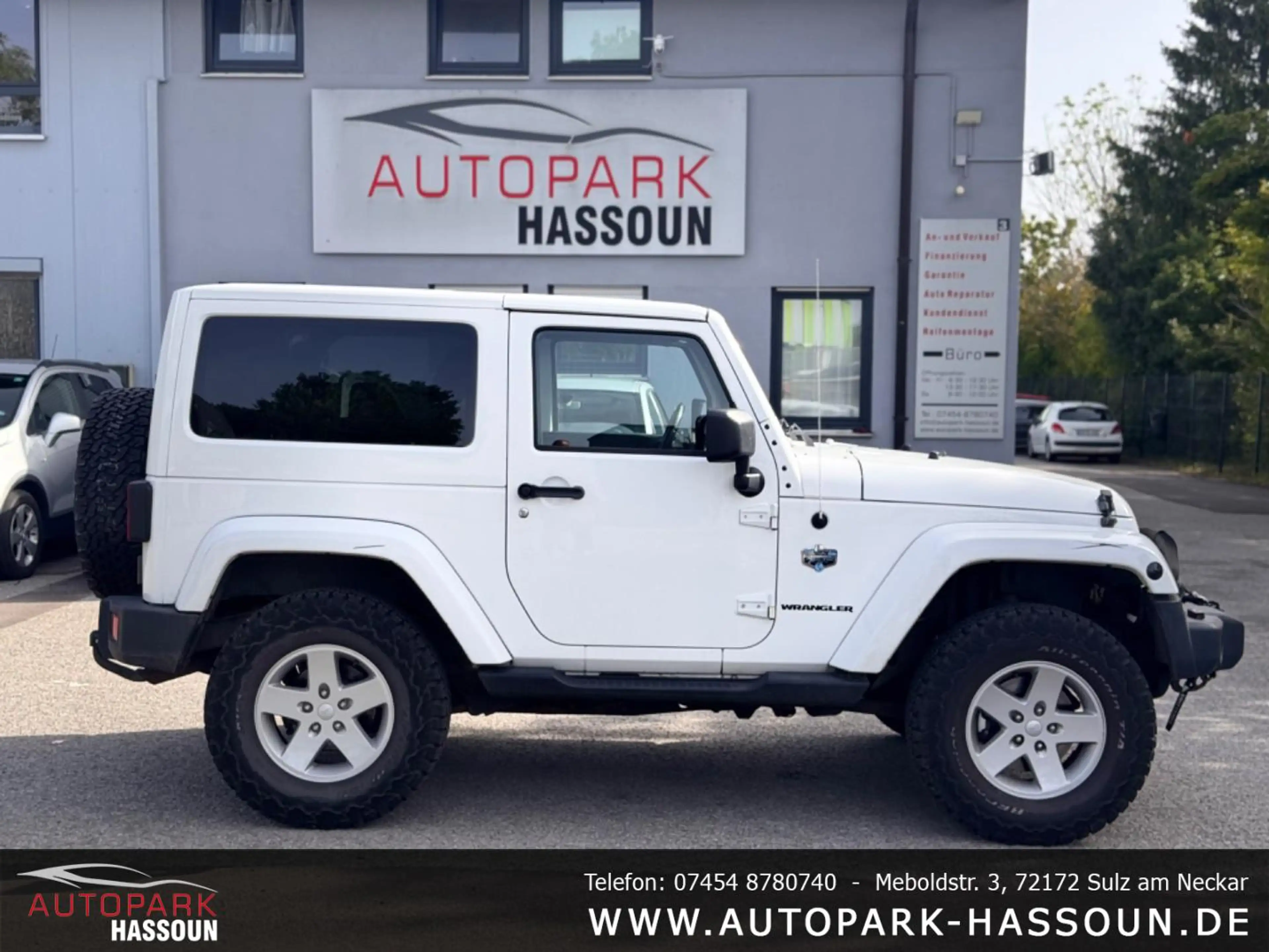 Jeep Wrangler JK 2.8 CRD Arctic TÜV 08/28 LED/XENON — photo 5