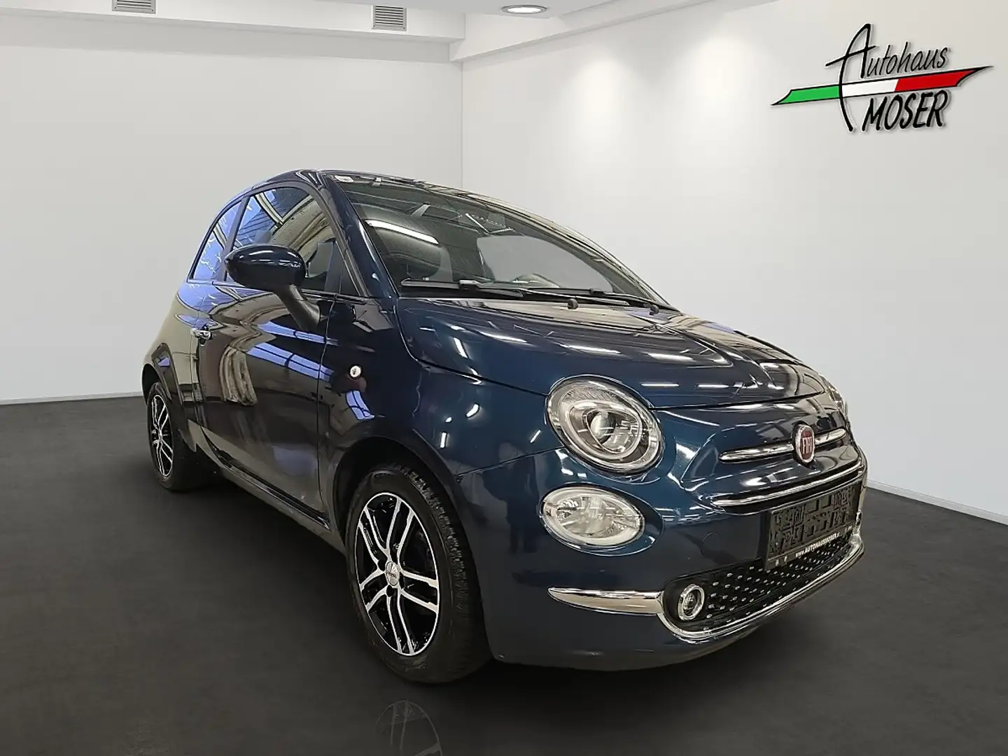 Fiat 500 1,2 Fire 70 Dolcevita Blau - 2