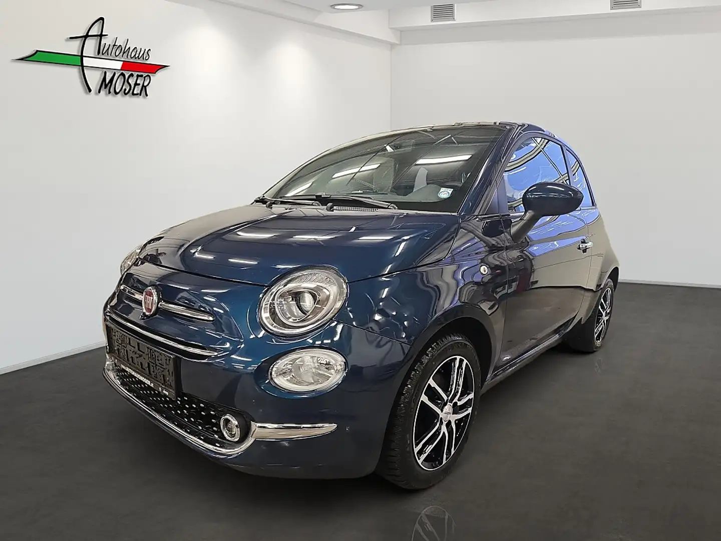 Fiat 500 1,2 Fire 70 Dolcevita Blau - 1