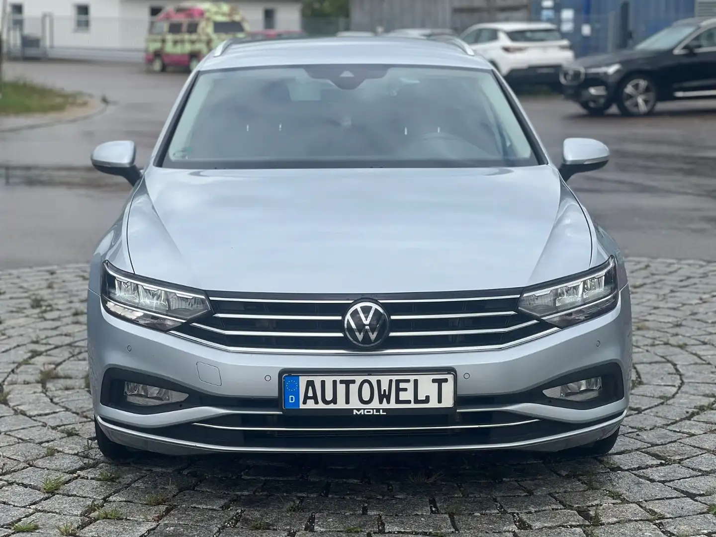 Volkswagen Passat Variant Bus.2.0TDI DSG KAM LED ACC Argent - 1