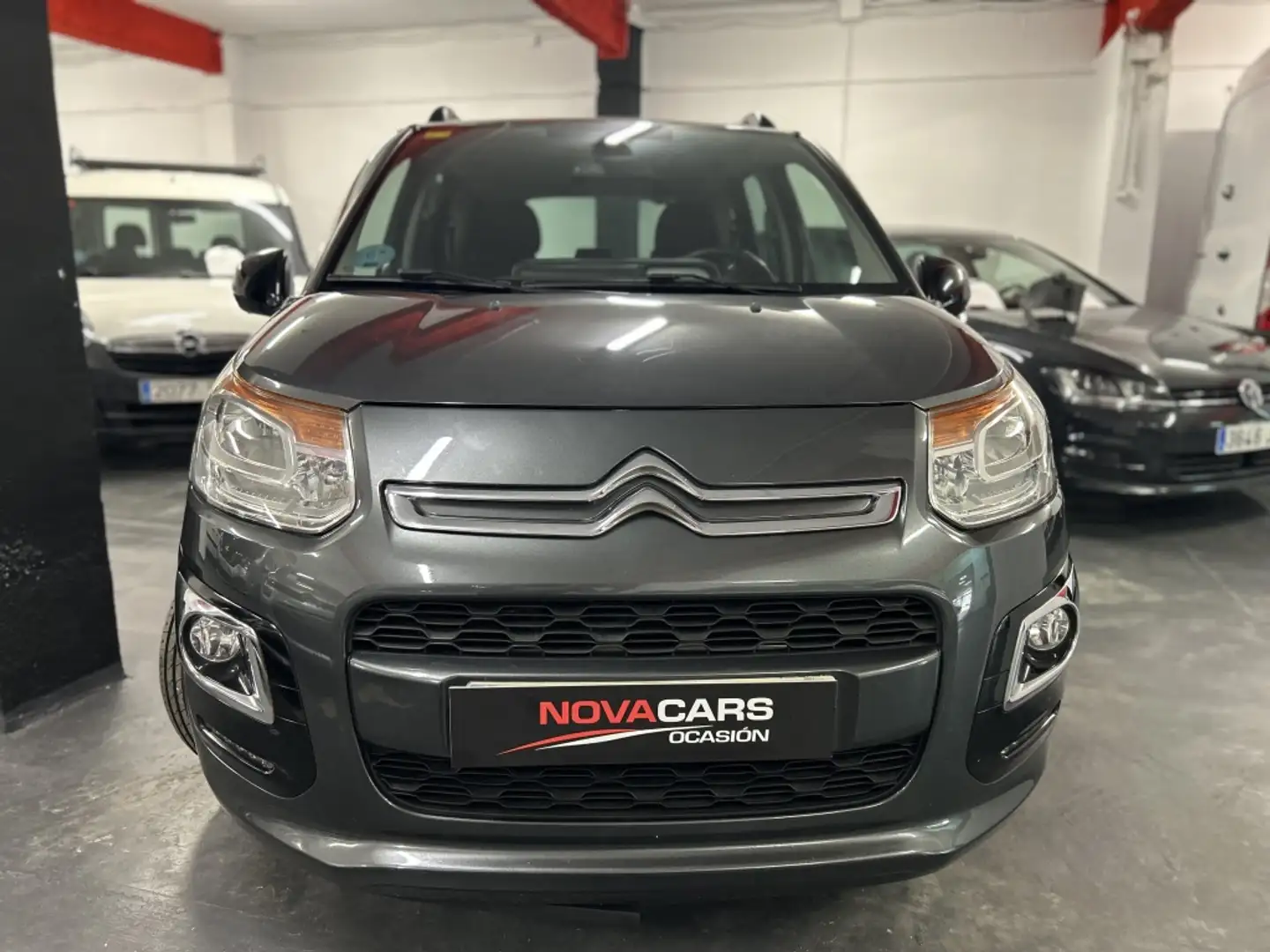 Citroen C3 Picasso 1.6BlueHDi Collection 100 Gris - 2