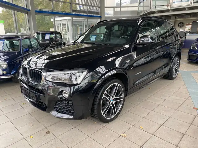 BMW X3 xDrive 20 d M Sport Aut. M-Sportpaket Leder
