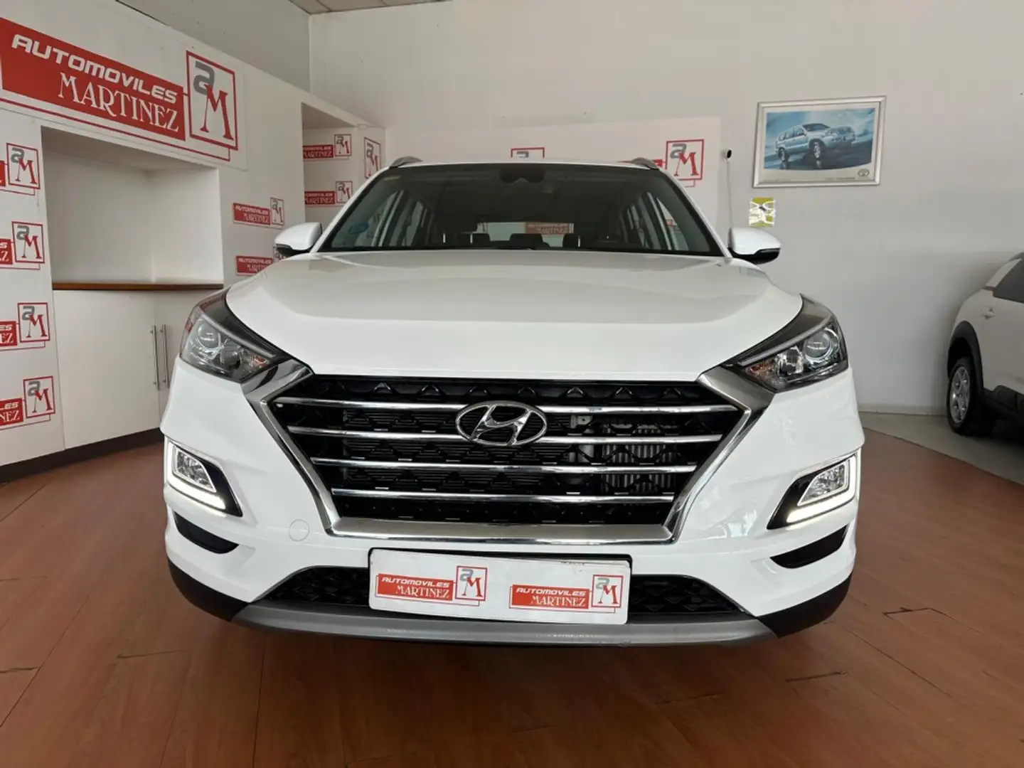 Hyundai TUCSON 1.6CRDI 48V SLE 4x2 Blanco - 2