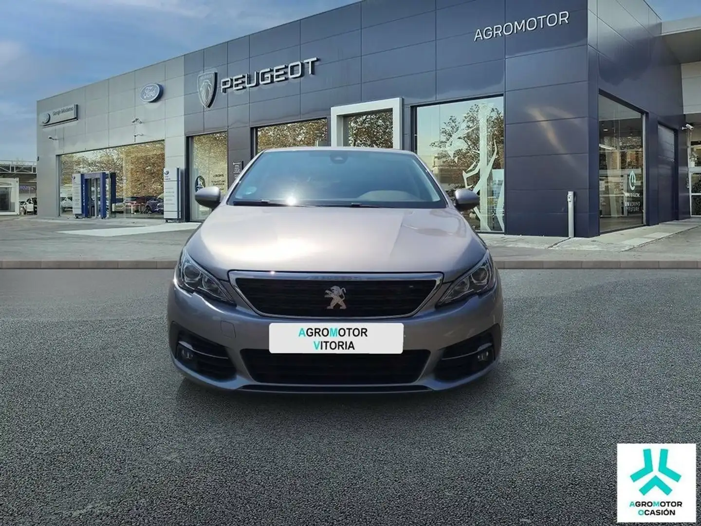 Peugeot 308 5p 1.2 PureTech 81KW (110CV) Style Gris - 2