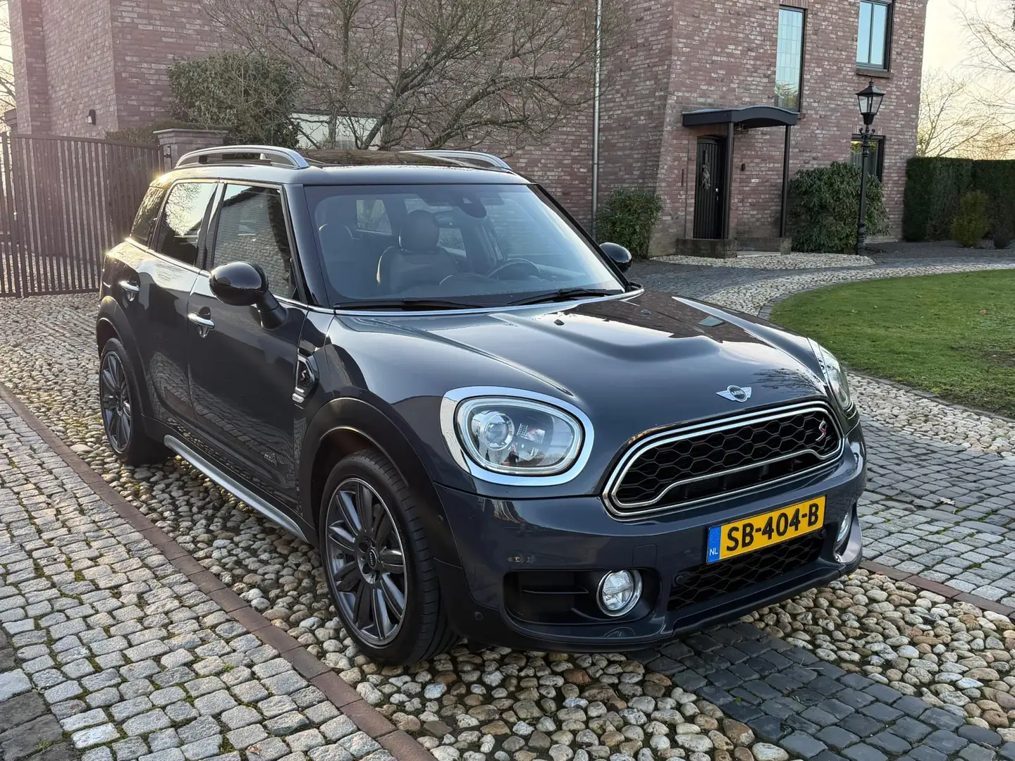 MINI Cooper S Countryman Mini 2.0 ALL4 Chili AUT Panodak Gris - 2
