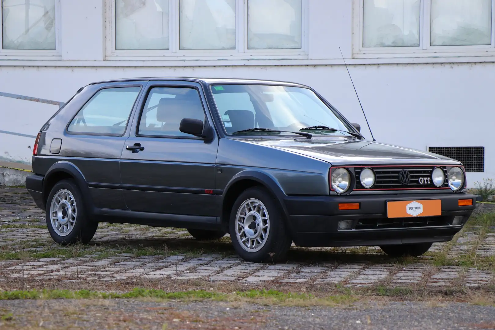 Volkswagen Golf GTI Gris - 2