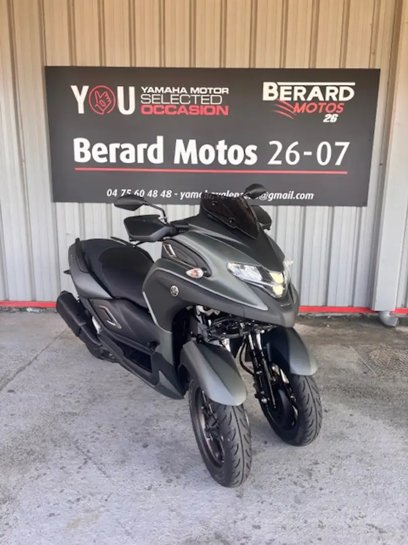 Yamaha TriCity Grigio - 2
