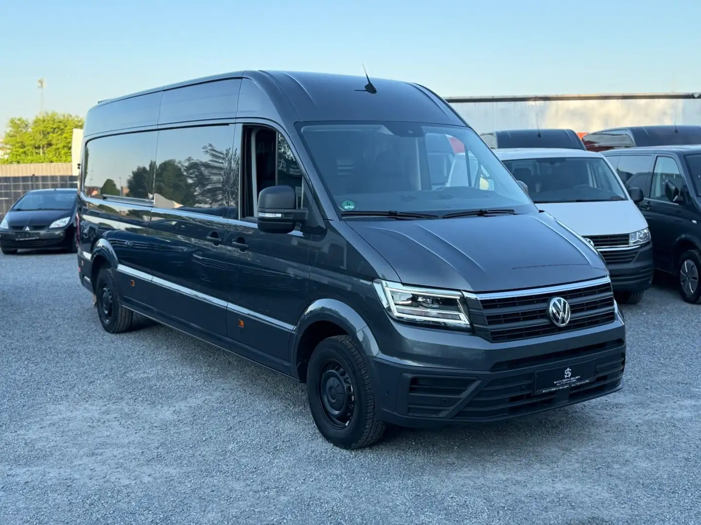 Volkswagen Crafter Kasten Kasten 35 lang Hochdach FWD Grau - 1