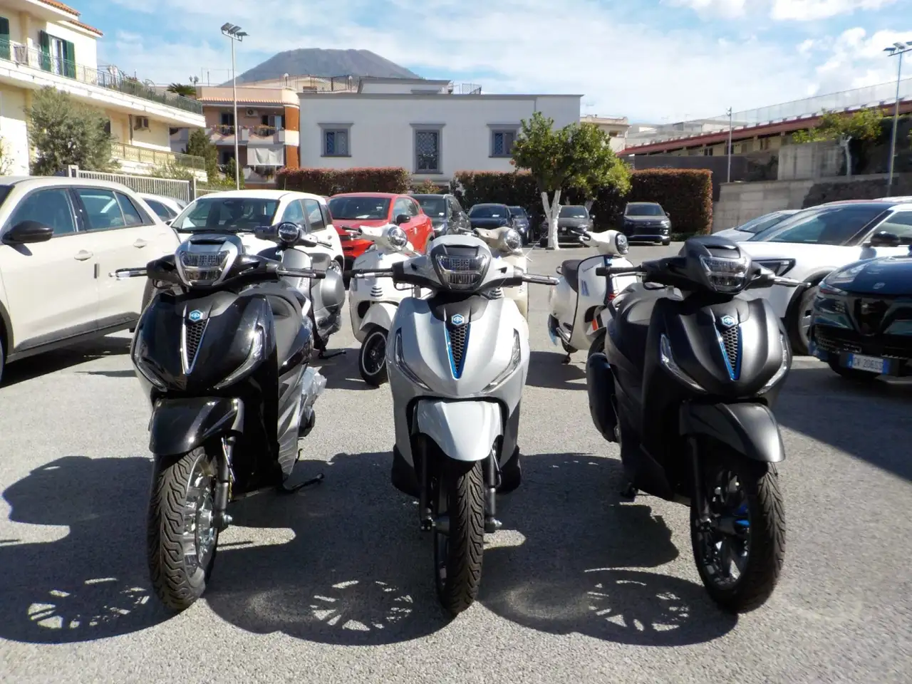 Piaggio Beverly 310