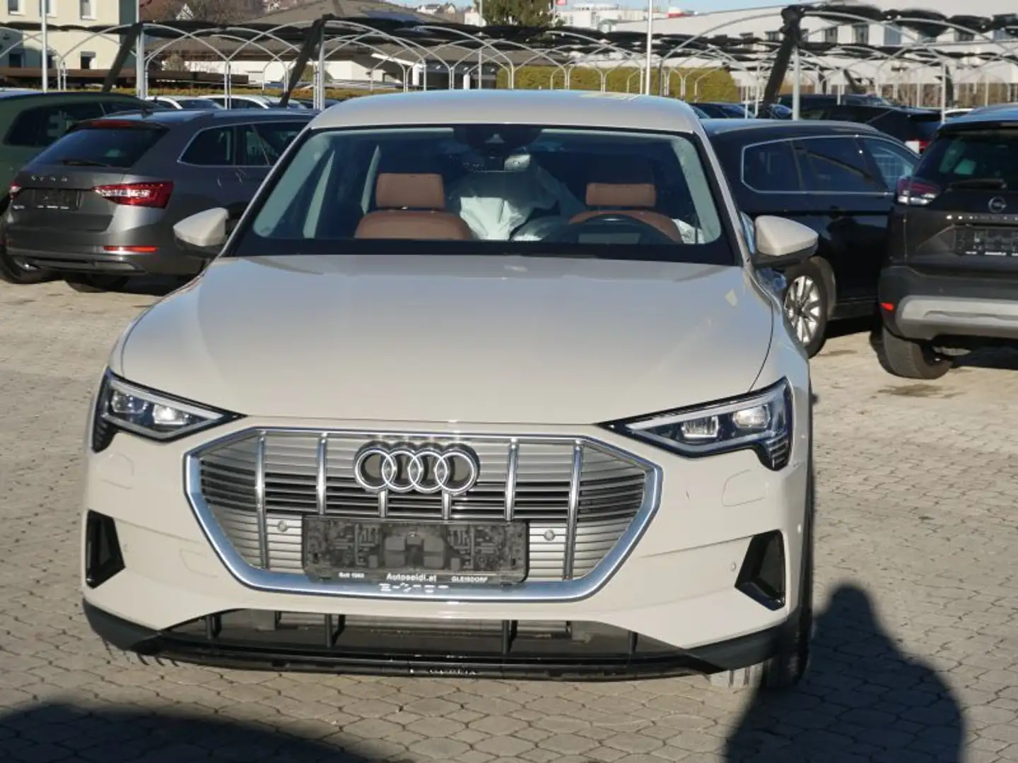 Audi e-tron 50 quattro *TOPAUSSTATTUNG* Beige - 2