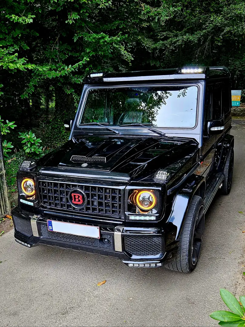 Mercedes-Benz G 500 G 500 Noir - 2