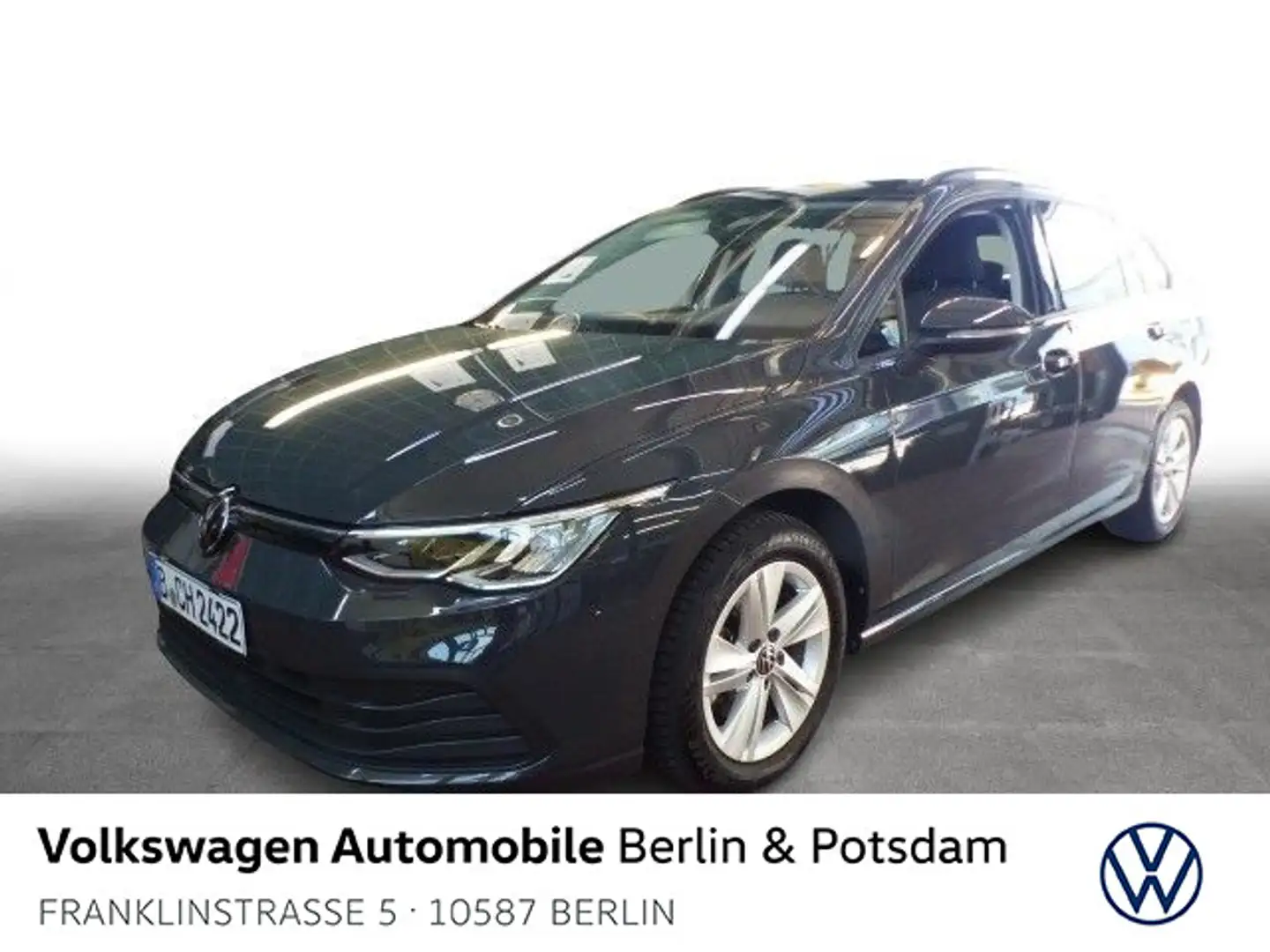 Volkswagen Golf Variant Golf VIII Variant 1.5 eTSI DSG Life Nav LED SHZG Grau - 1