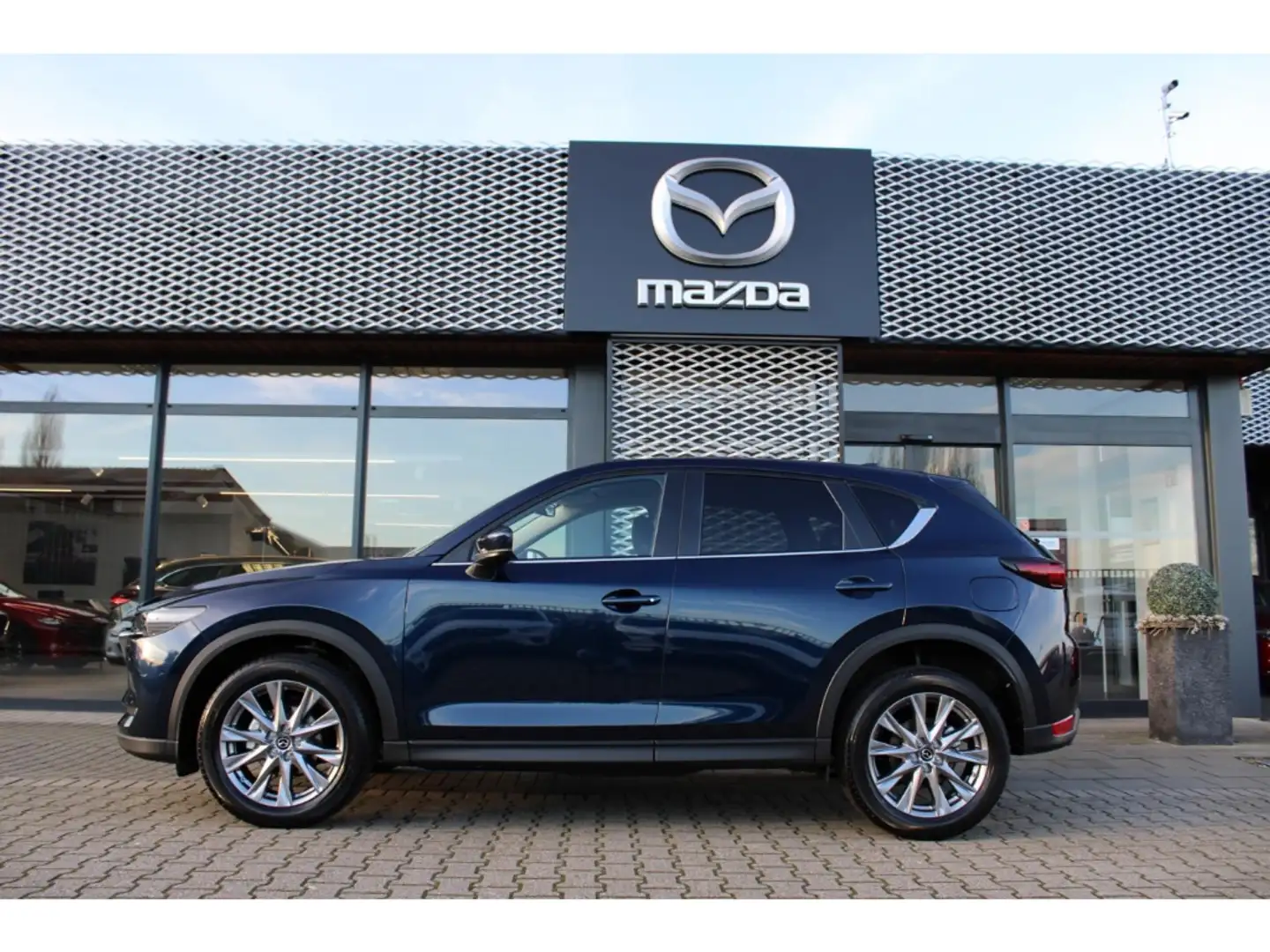 Mazda CX-5 SPORTS-LINE+AWD+TEC-PAKET+GSD+8-FACH Blauw - 2